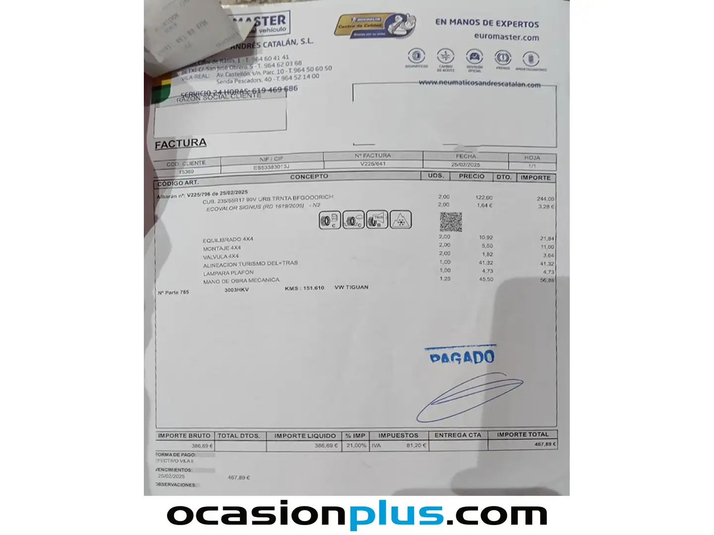 Foto Volkswagen Tiguan Volkswagen Tiguan T1 2.0 TDI BMT 4x2 (140 CV)