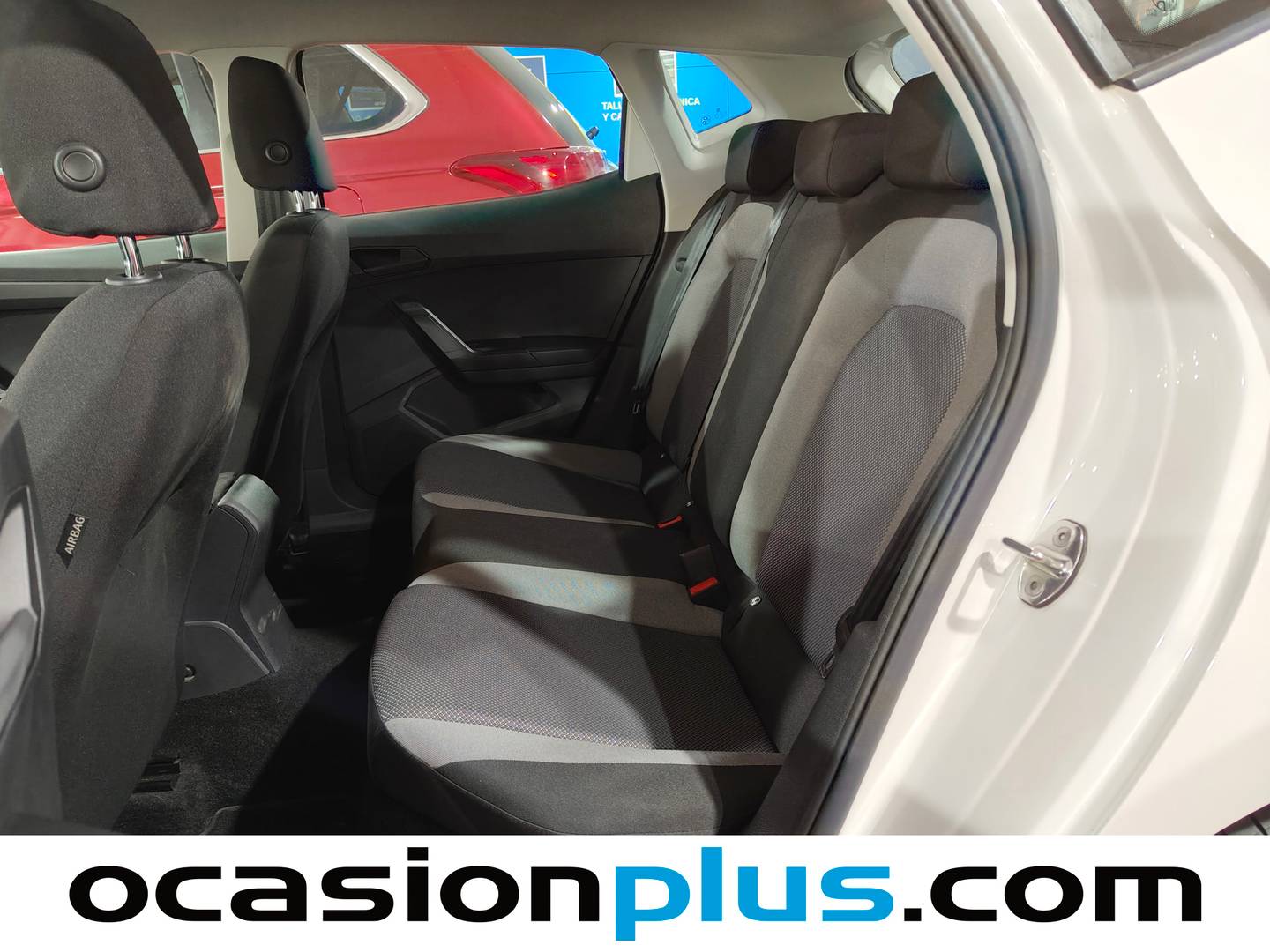 Foto asientos traseros Seat Ibiza Seat Ibiza 1.0 TSI S&S Style (115 CV)