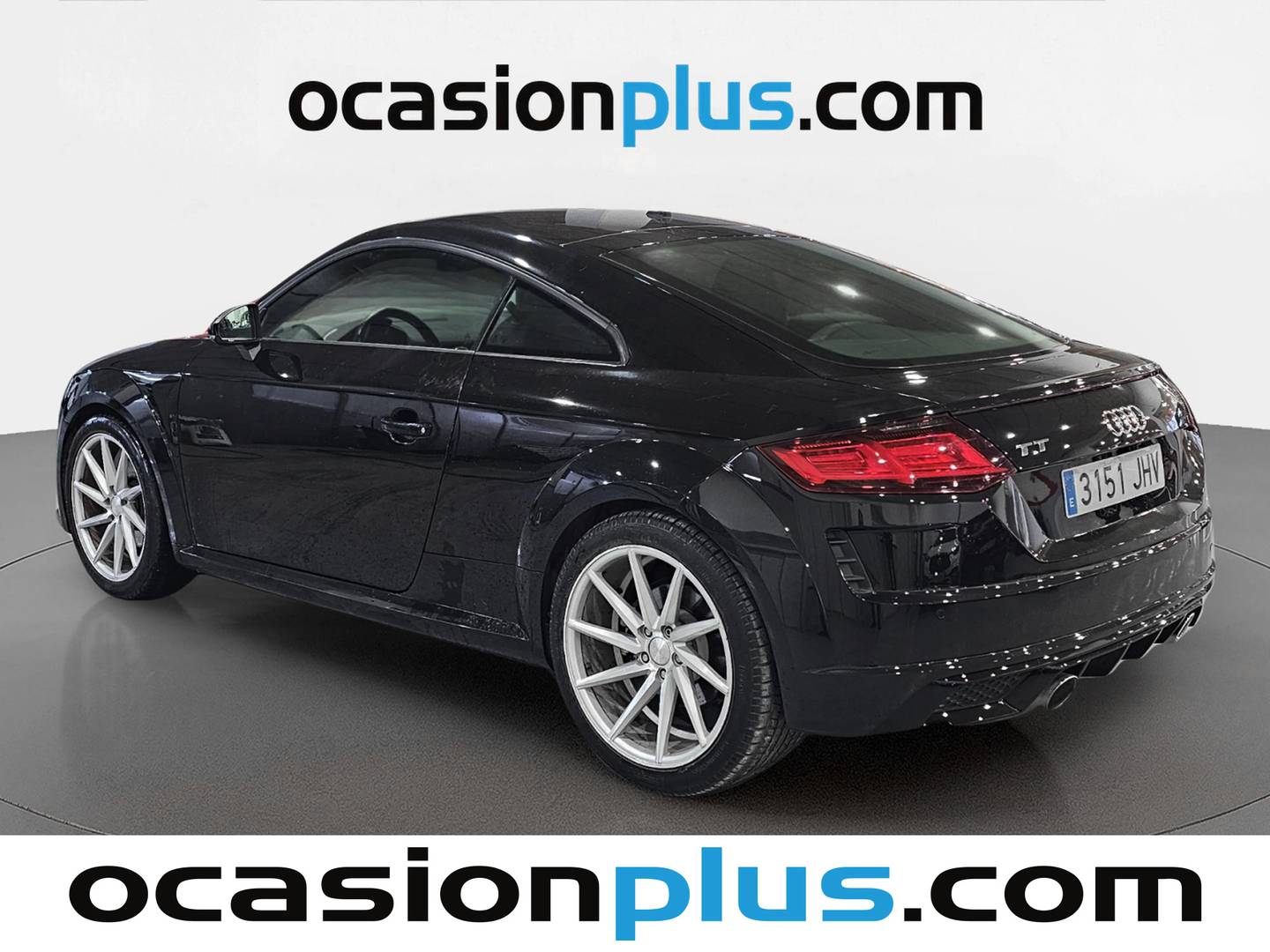 Foto trasera Audi TT Audi TT Coupe Coupe 2.0 TFSI (230 CV) izquierda