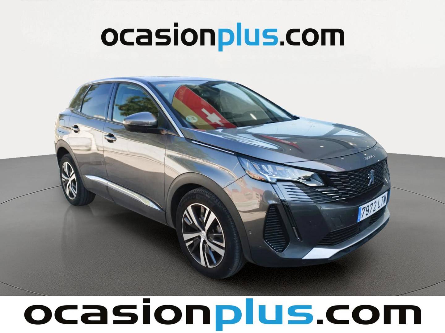 Foto delantera Peugeot 3008 Peugeot 3008 PureTech 130 S&S Allure (130 CV) derecha