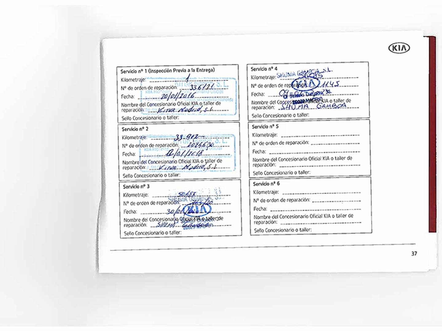 Foto KIA ProCeed Kia ProCeed 1.6 CRDi VGT Concept (110 CV)