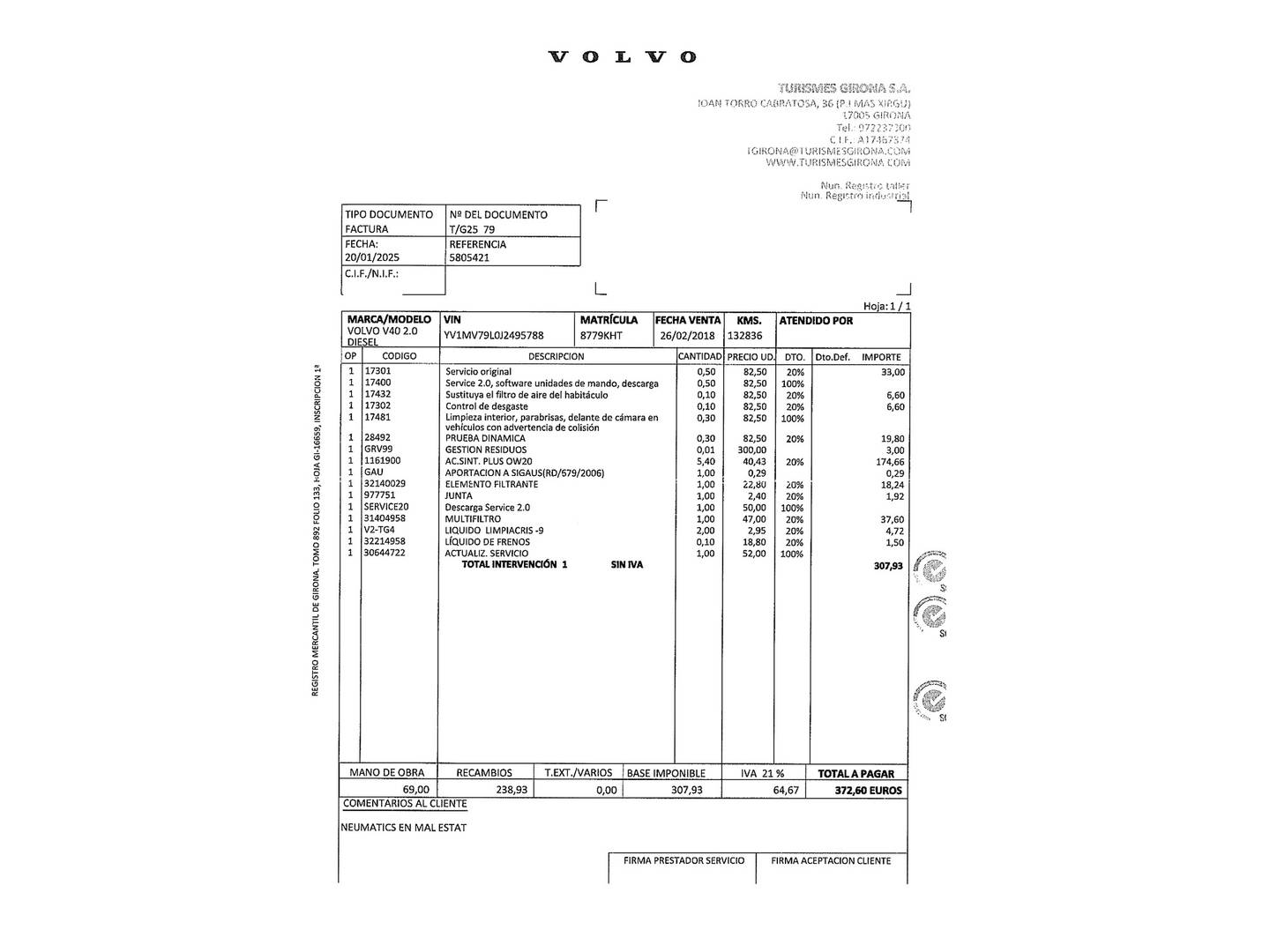 Foto Volvo V40 Volvo V40 D3 Momentum Auto (150 CV)