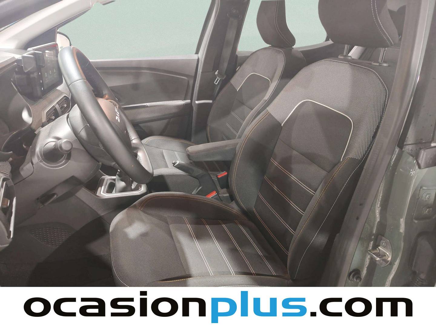 Foto asientos delanteros Dacia Sandero Dacia Sandero Expression TCe (91 CV)