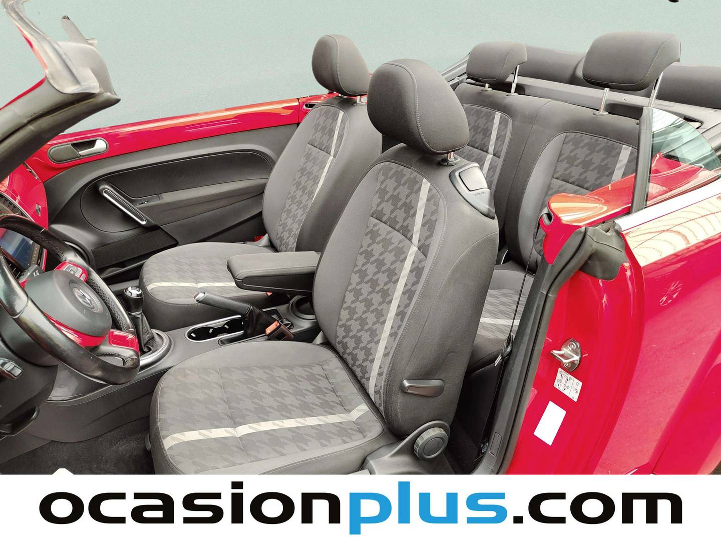 Foto asientos delanteros Volkswagen Beetle Volkswagen Beetle Cabrio Design 2.0 TDI BMT (110 CV)