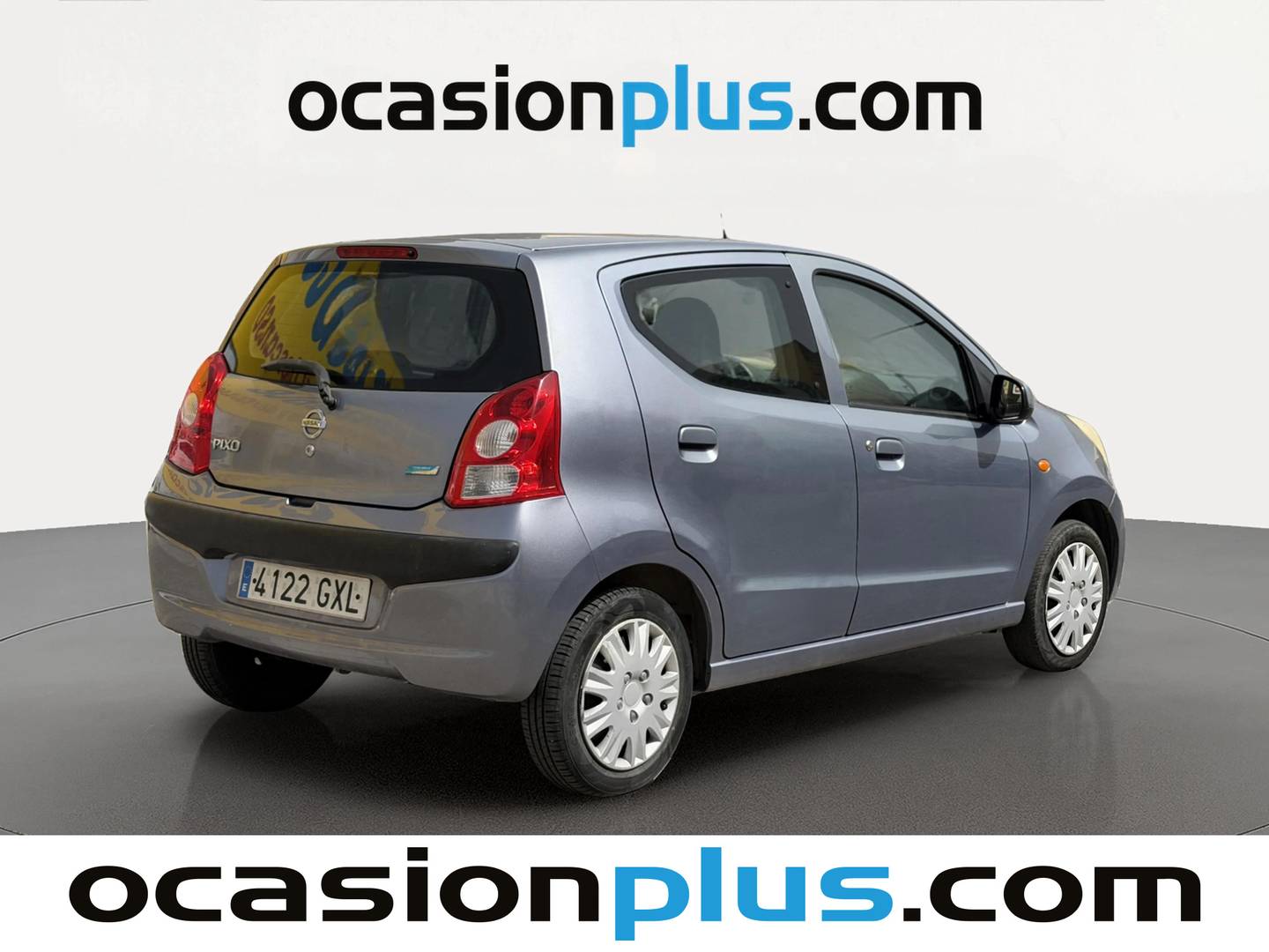 Foto trasera Nissan Pixo Nissan Pixo 1.0G VISIA (68 CV) derecha