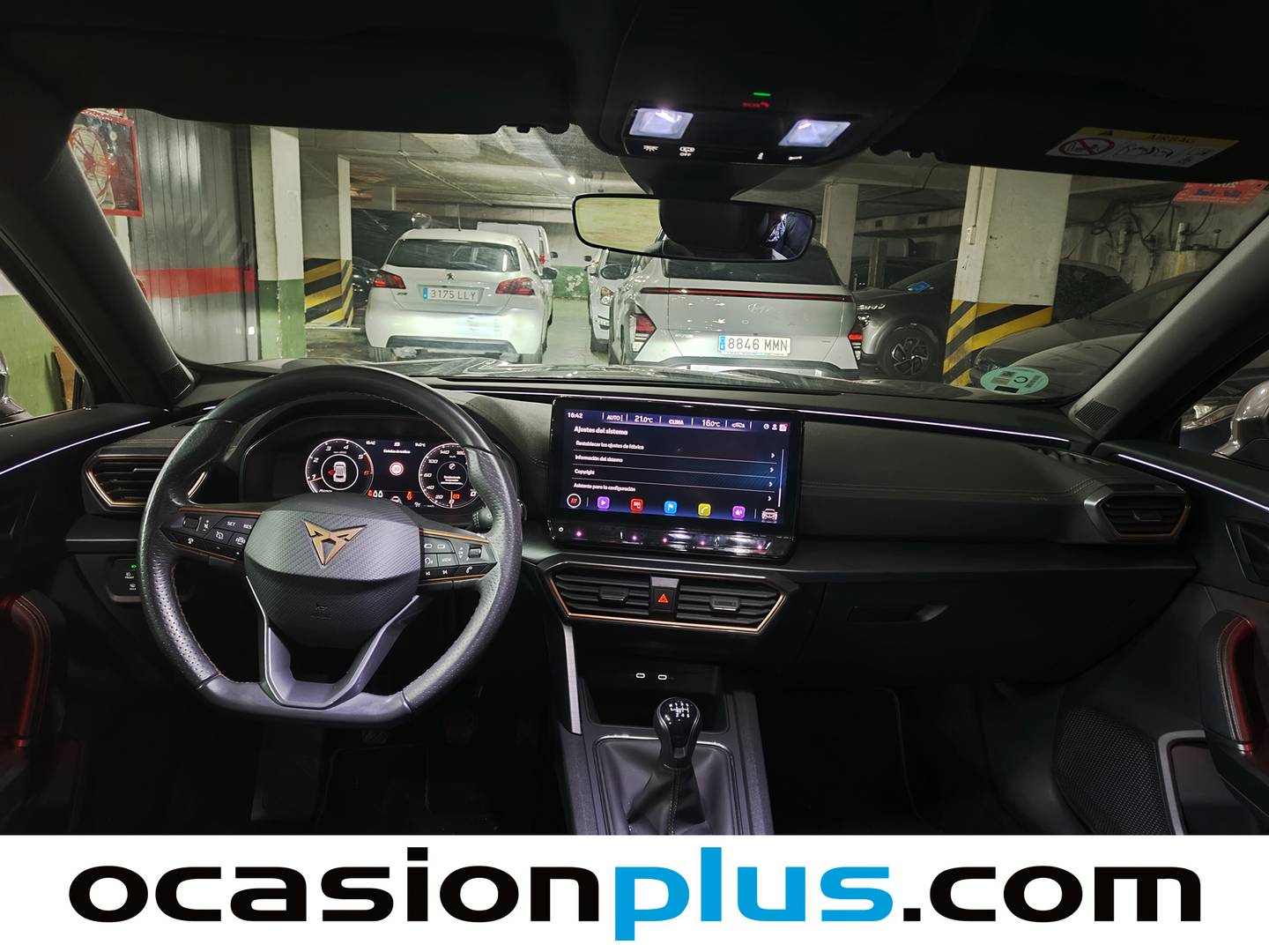 Cupra Formentor CUPRA Formentor 2.0 TDI (150 CV) de ocasión