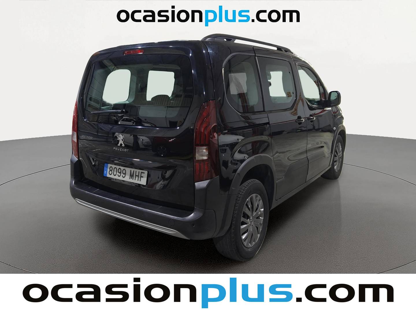 Foto trasera Peugeot Rifter Peugeot Rifter BlueHDi 130 S&S Allure Business Standard (130 CV) derecha