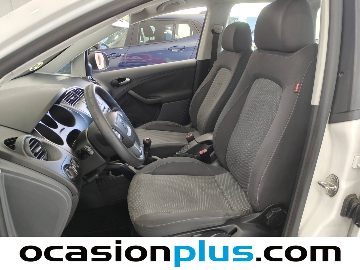 Foto asientos delanteros Seat Altea XL Seat Altea XL 1.6 TDI Ecomotive Reference (105 CV)