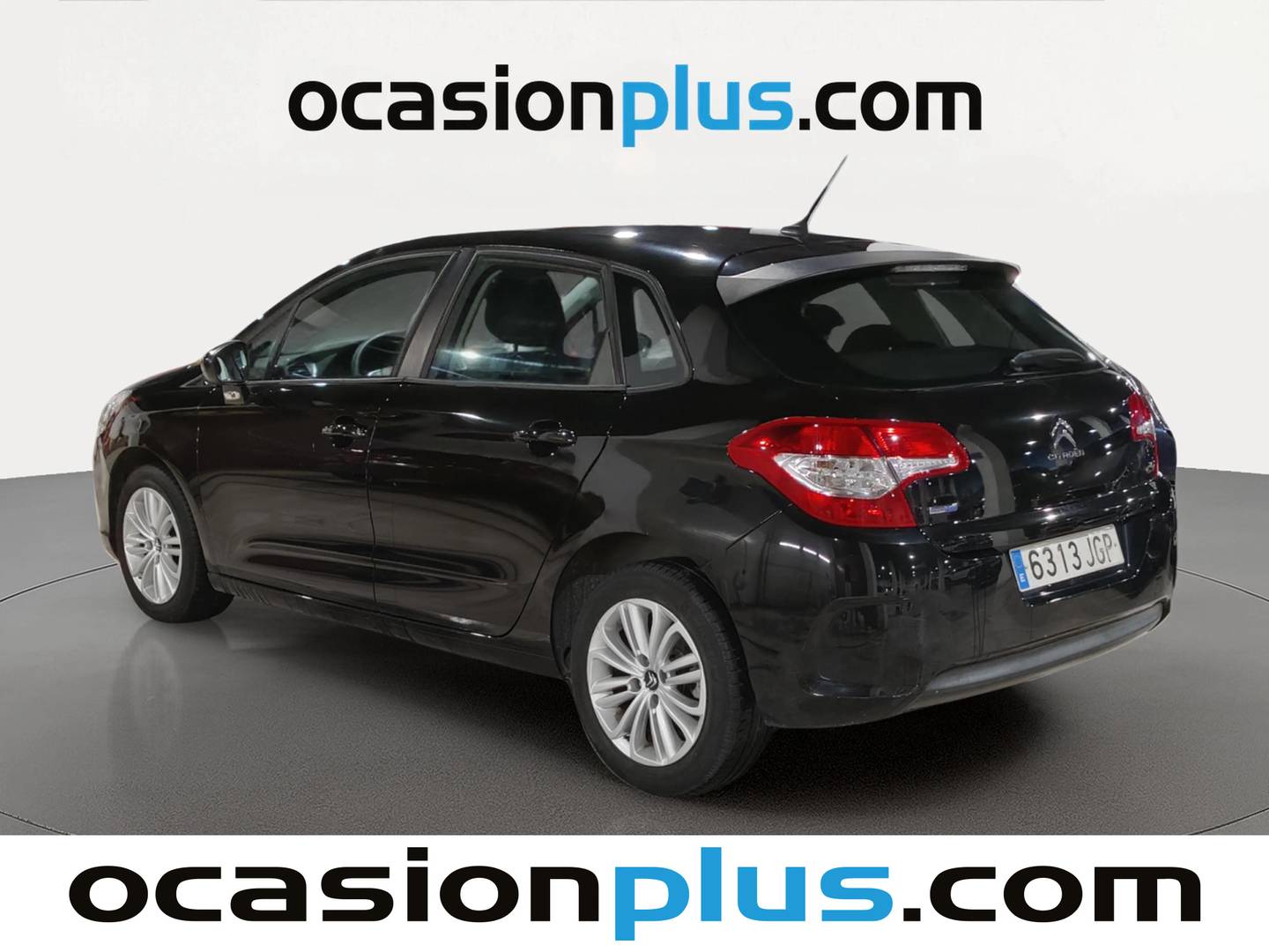 Foto trasera Citroën C4 Citroën C4 BlueHDi 100 Live Edition (99 CV) izquierda