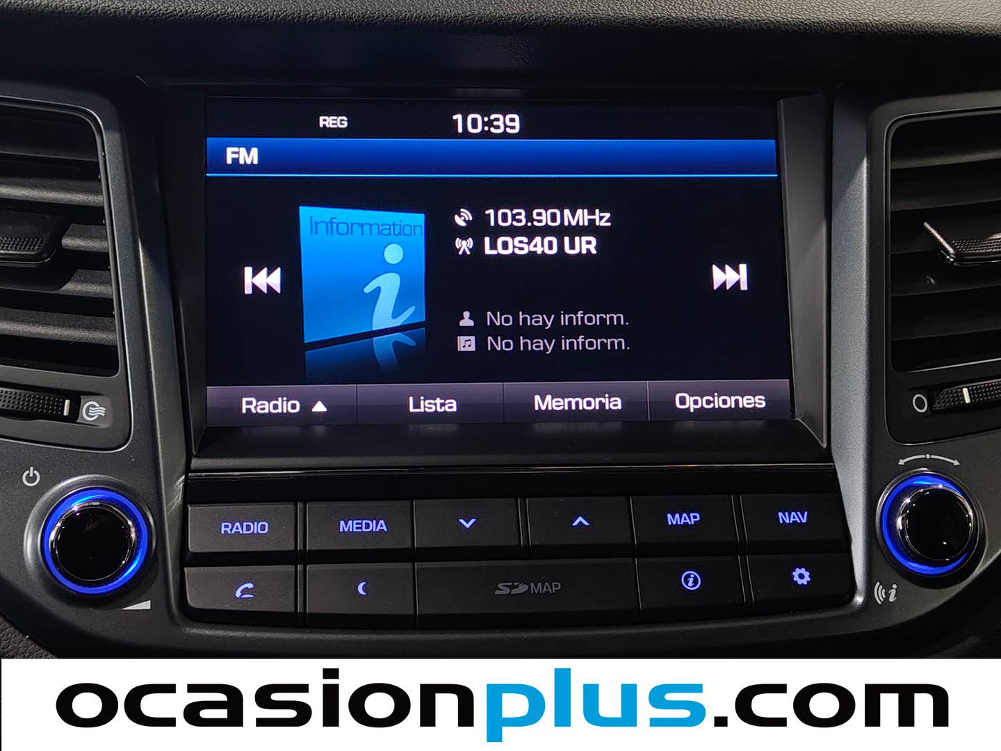 Hyundai Tucson Hyundai Tucson 1.7 CRDI BlueDrive Kosmo 4x2 DCT (141 CV) de segunda mano