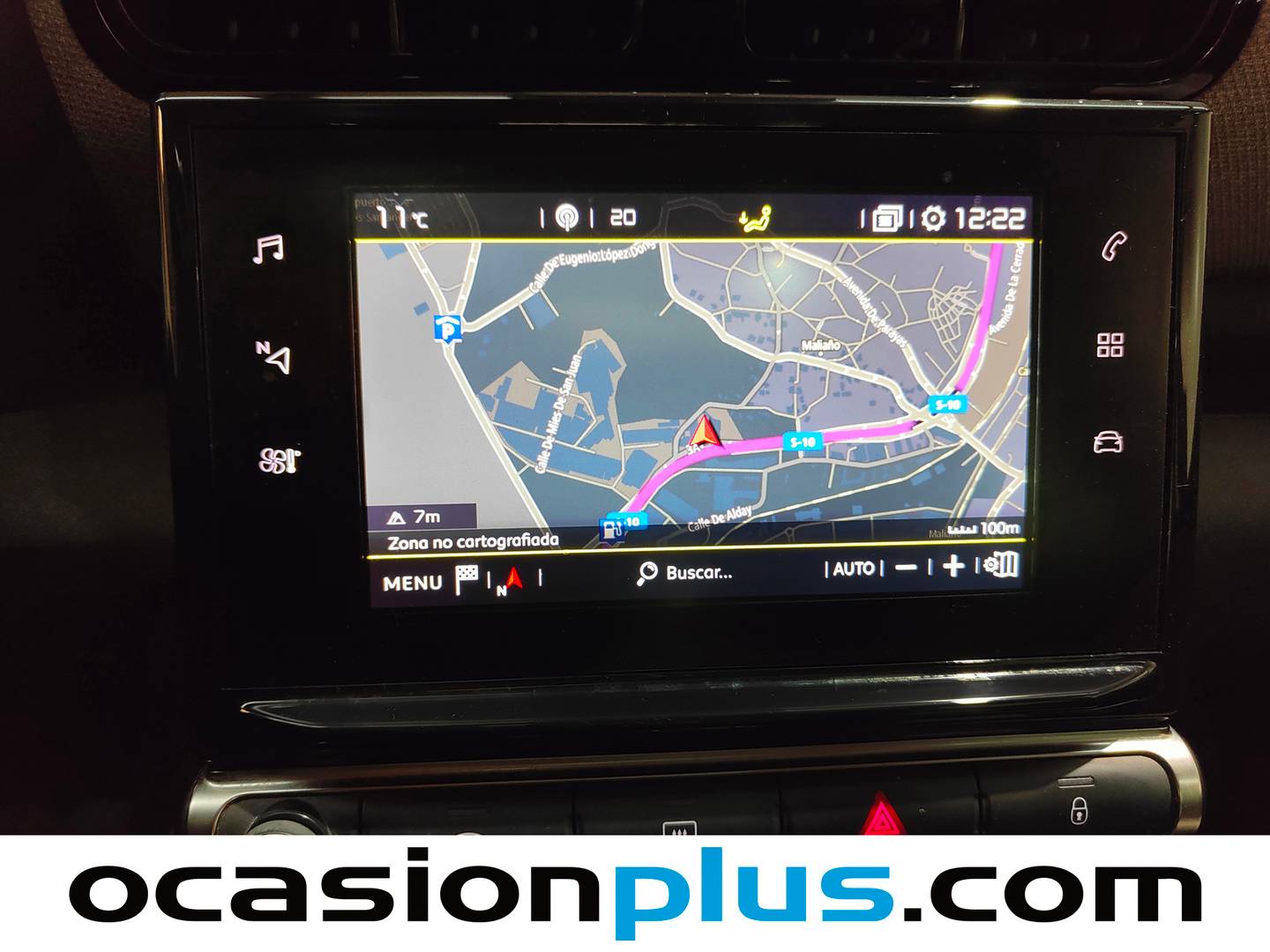 Equipamiento del Citroën C3 Aircross Citroen C3 Aircross PureTech 110 S&S Shine EAT6  (110 CV)