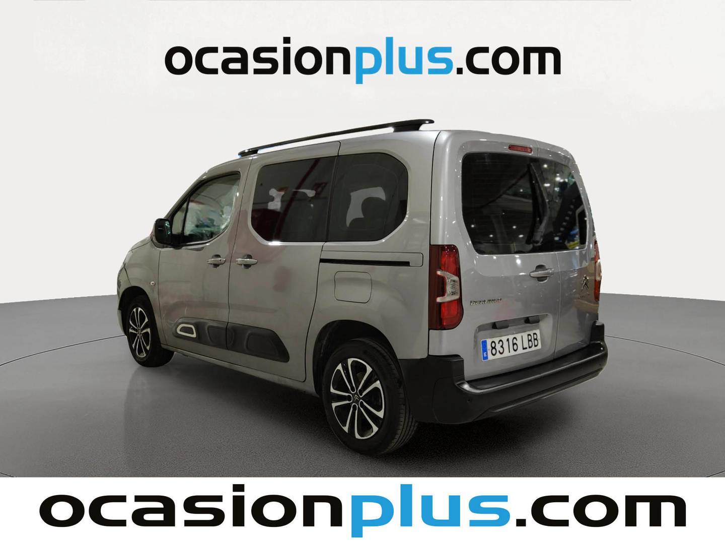 Foto trasera Citroën Berlingo Citroën Berlingo PureTech 110 S&S Talla M Feel (110 CV) izquierda