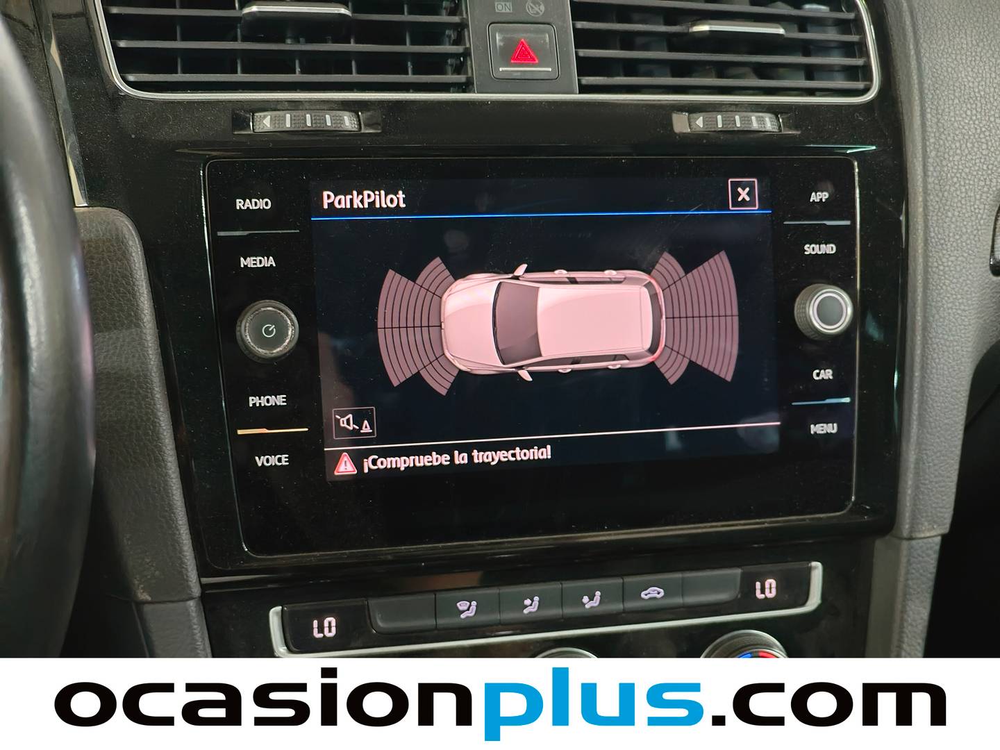 Equipamiento del Volkswagen Golf Volkswagen Golf Sport 2.0 TDI (150 CV) DSG