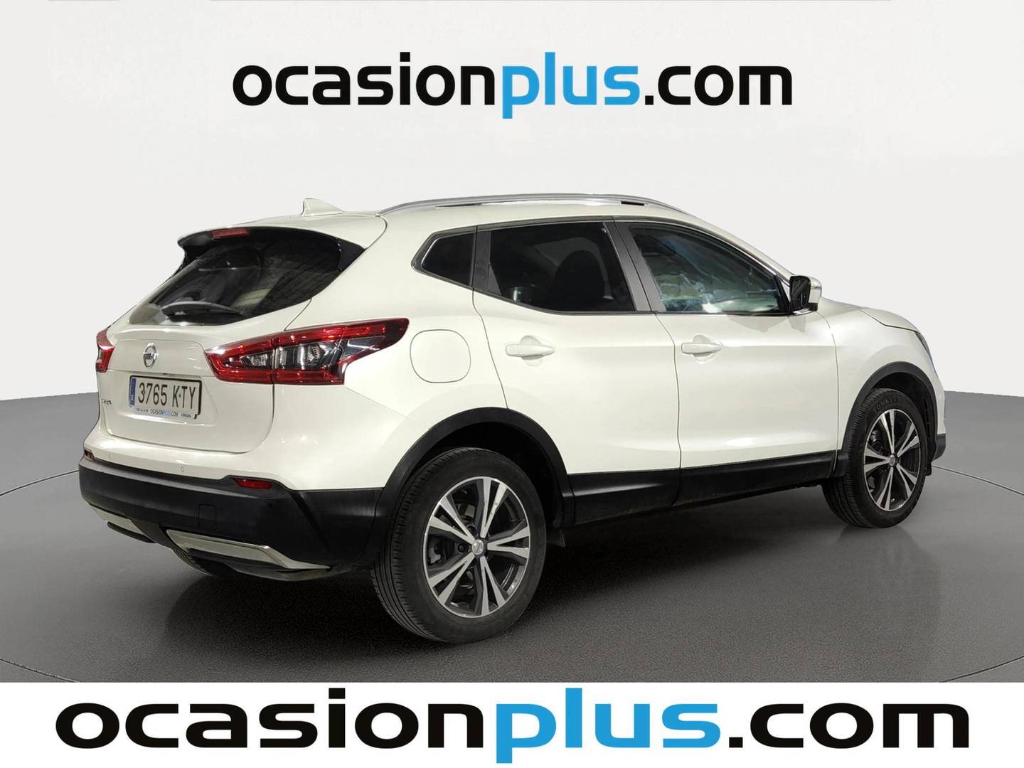 Foto trasera Nissan QASHQAI Nissan Qashqai dCi 115 N-Connecta (115 CV) derecha