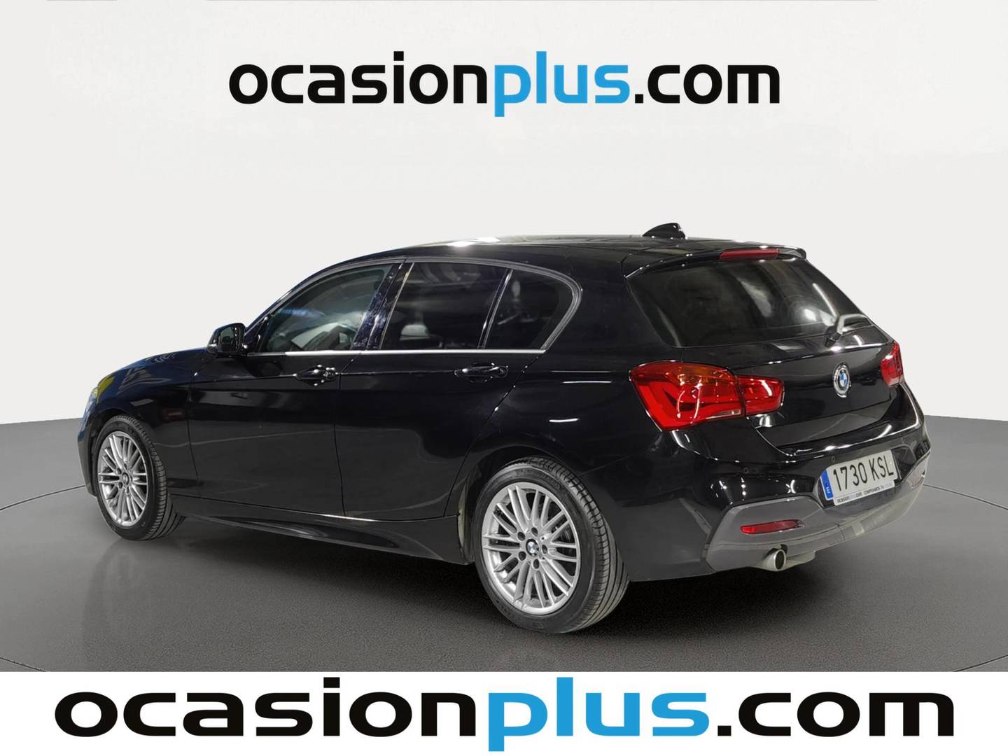 Foto trasera BMW Serie 1 BMW Serie 1 118d (150 CV) izquierda