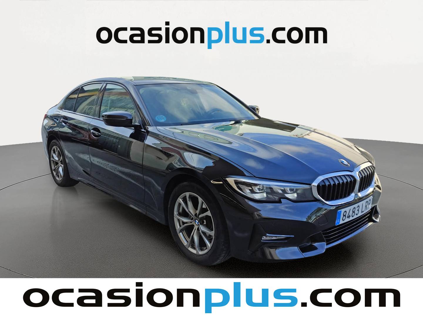 Foto delantera BMW Serie 3 BMW Serie 3 318d (150 CV) Pack M derecha