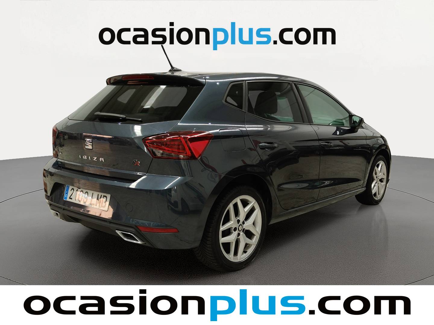 Foto trasera Seat Ibiza Seat Ibiza 1.0 TGI FR (90 CV) derecha