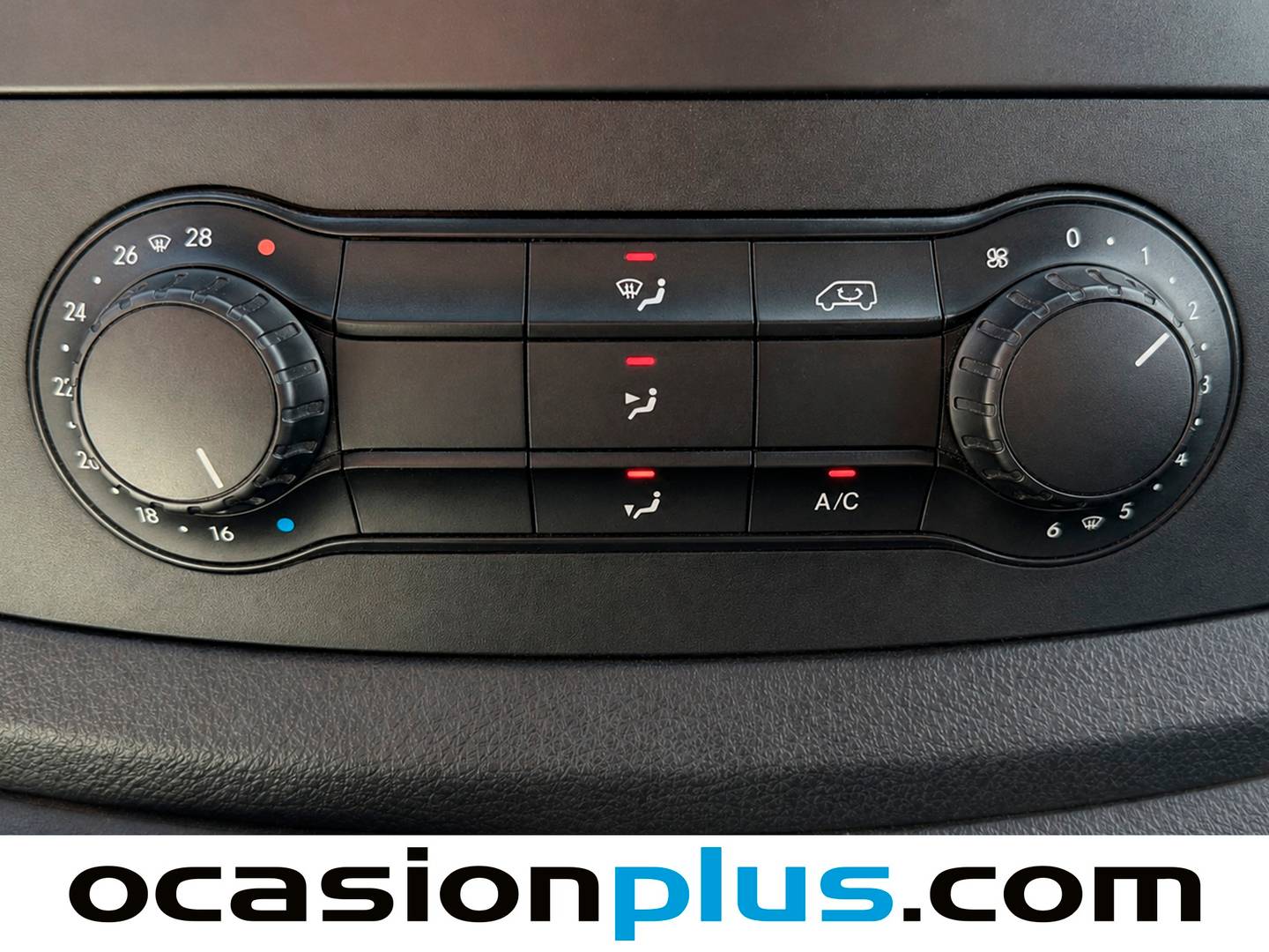 Extras del Mercedes Vito Mercedes Vito Furgon 110 CDI Base Larga (102 CV)