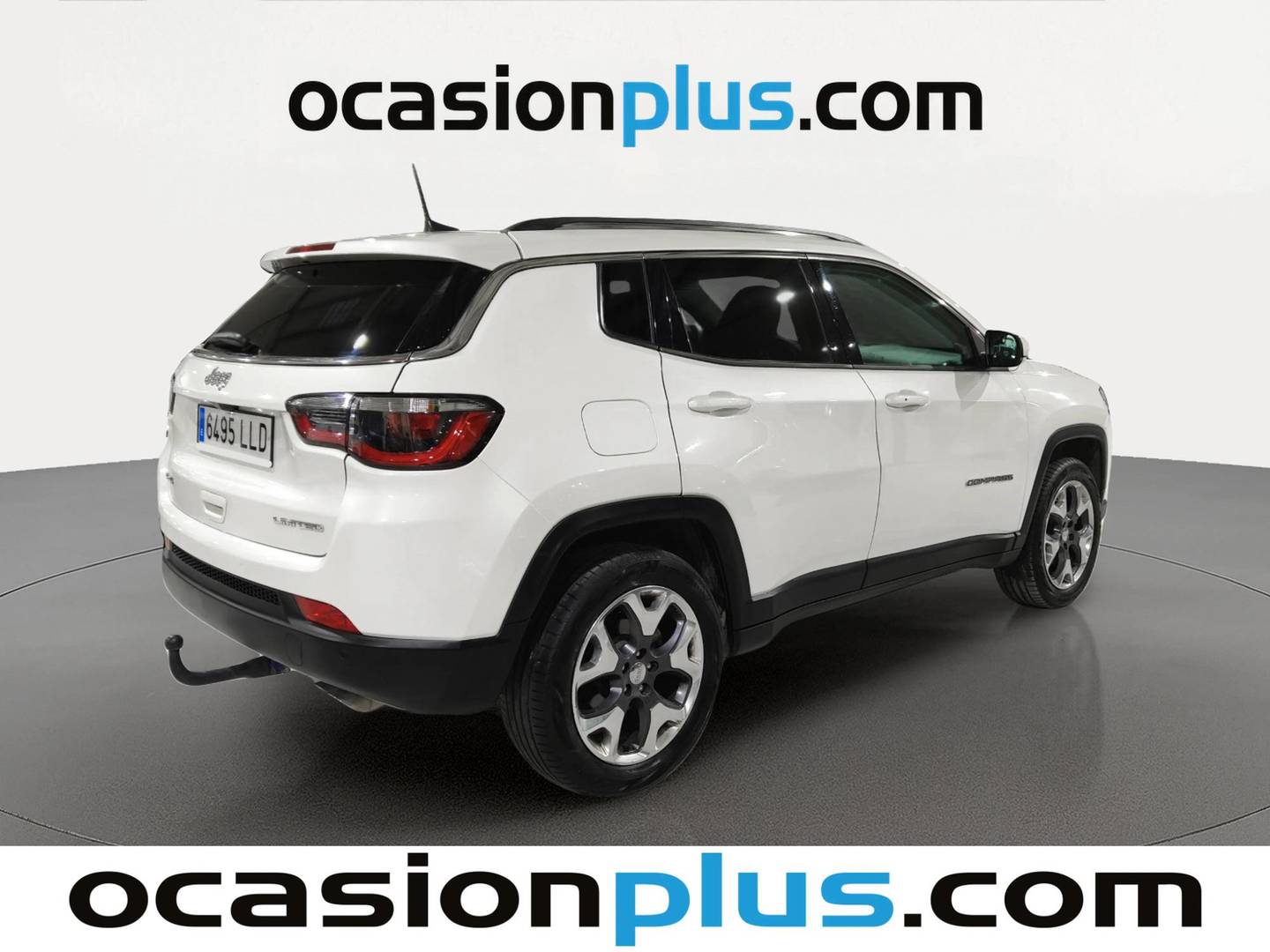 Foto trasera Jeep Compass Jeep Compass 1.4 Multiair Limited 4x4 ATX (170 CV) derecha