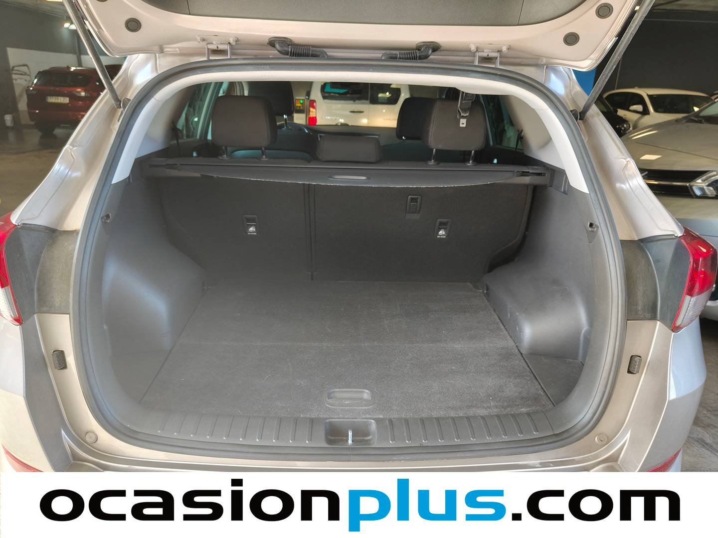 Fotos maletero Hyundai Tucson Hyundai Tucson 1.6 GDI BlueDrive Tecno 4x2 (131 CV)