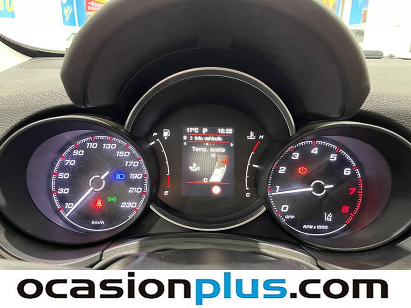 Fiat 500X Fiat 500X 1.3 Firefly S&S Yacht Club Capri Auto (150 CV) seminuevo