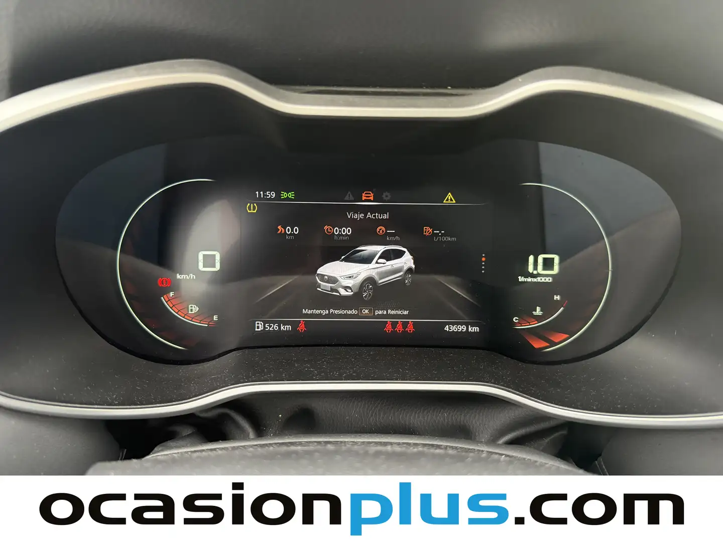 Foto MG ZS MG ZS 1.0T Luxury (111 CV)