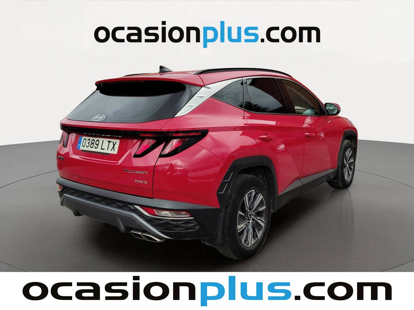 Foto trasera Hyundai Tucson Hyundai Tucson 1.6 TGDI HEV Maxx Auto (230 CV) derecha