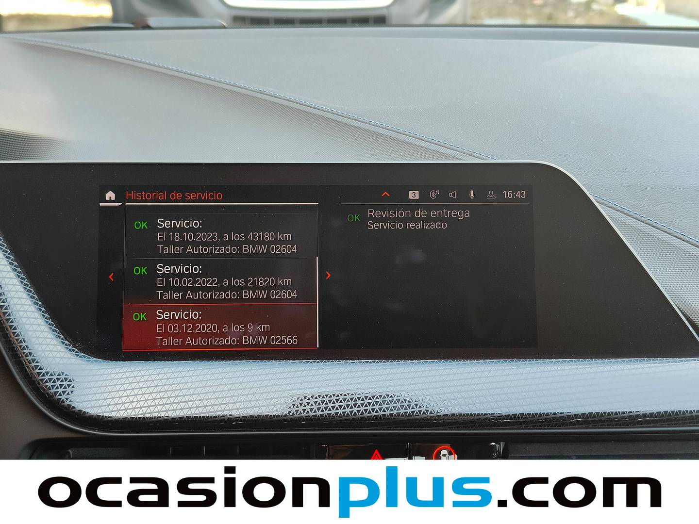 Foto del mantenimiento del BMW Serie 1 BMW Serie 1 116d (116 CV)