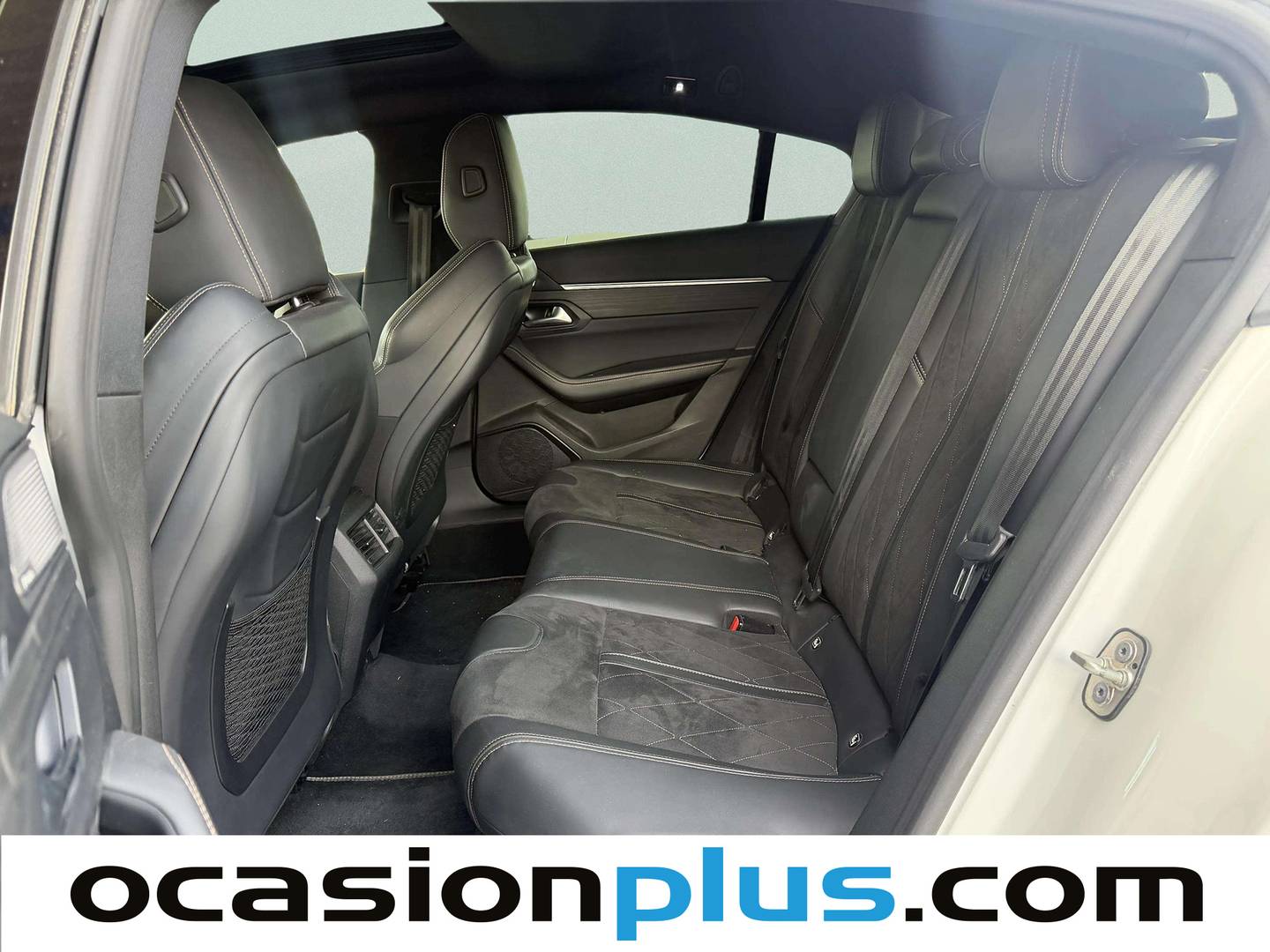 Foto asientos traseros Peugeot 508 Peugeot 508 BlueHDi 180 S&S GT EAT8 (180 CV)