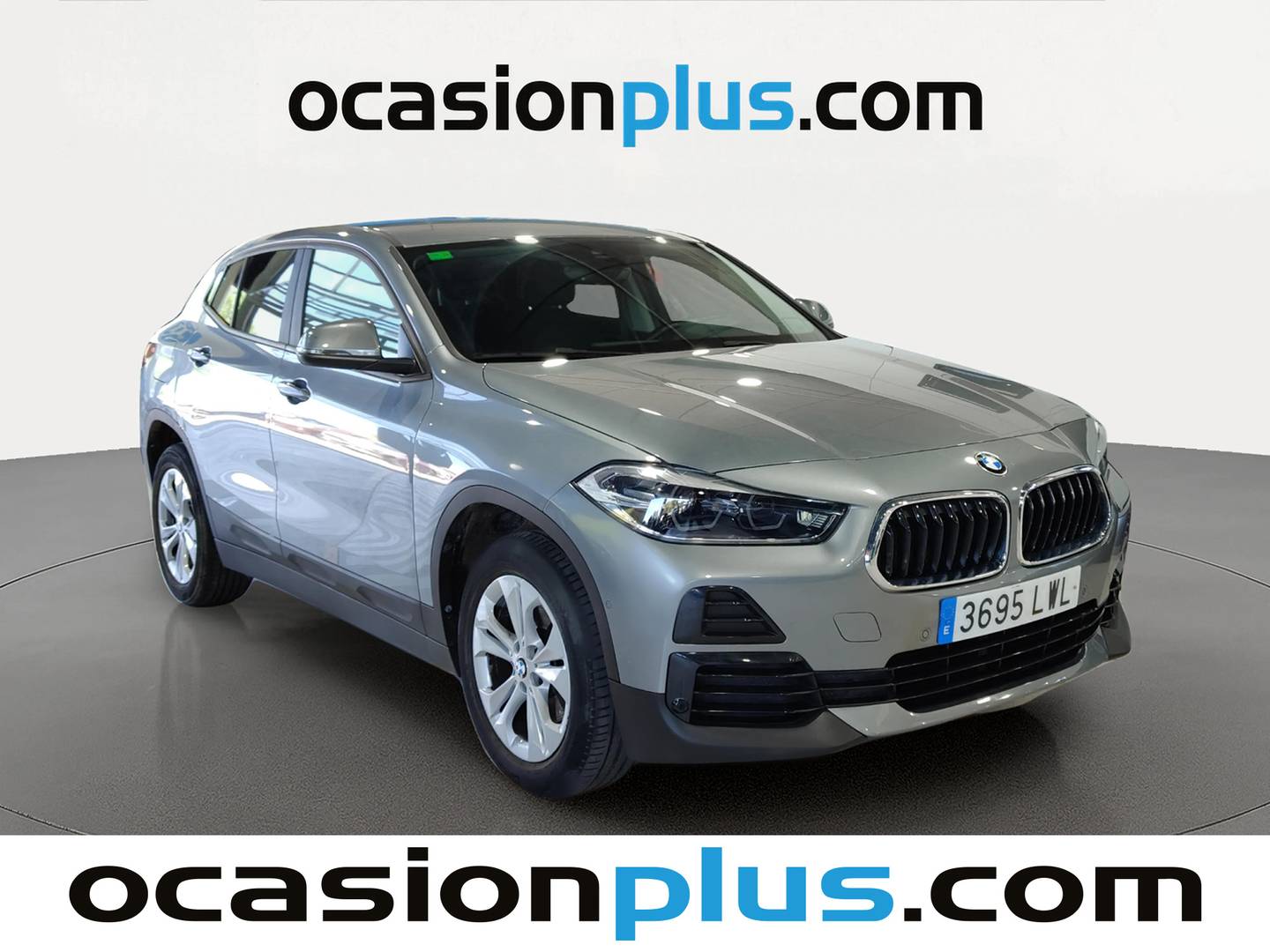 Foto delantera BMW X2 BMW X2 sDrive18d Business (150 CV) derecha