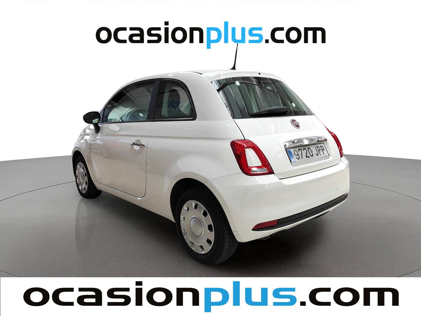 Foto trasera Fiat 500 Fiat 500 1.2 Pop (69 CV) izquierda