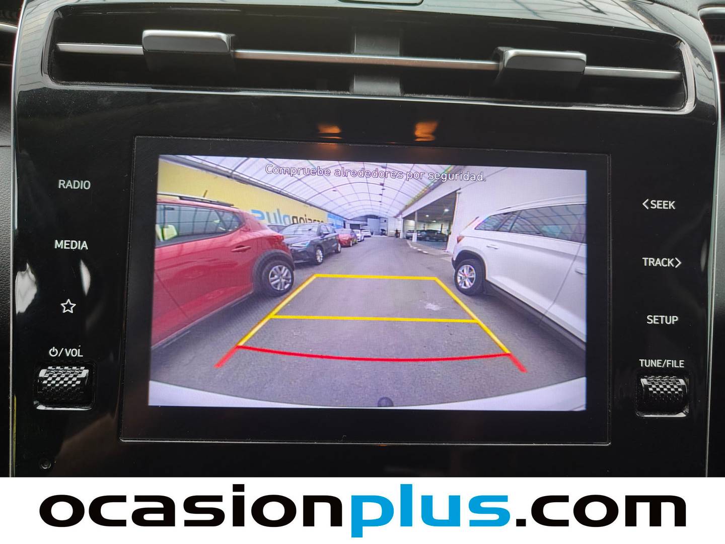 Equipamiento del Hyundai Tucson Hyundai Tucson 1.6 CRDI Maxx (115 CV)