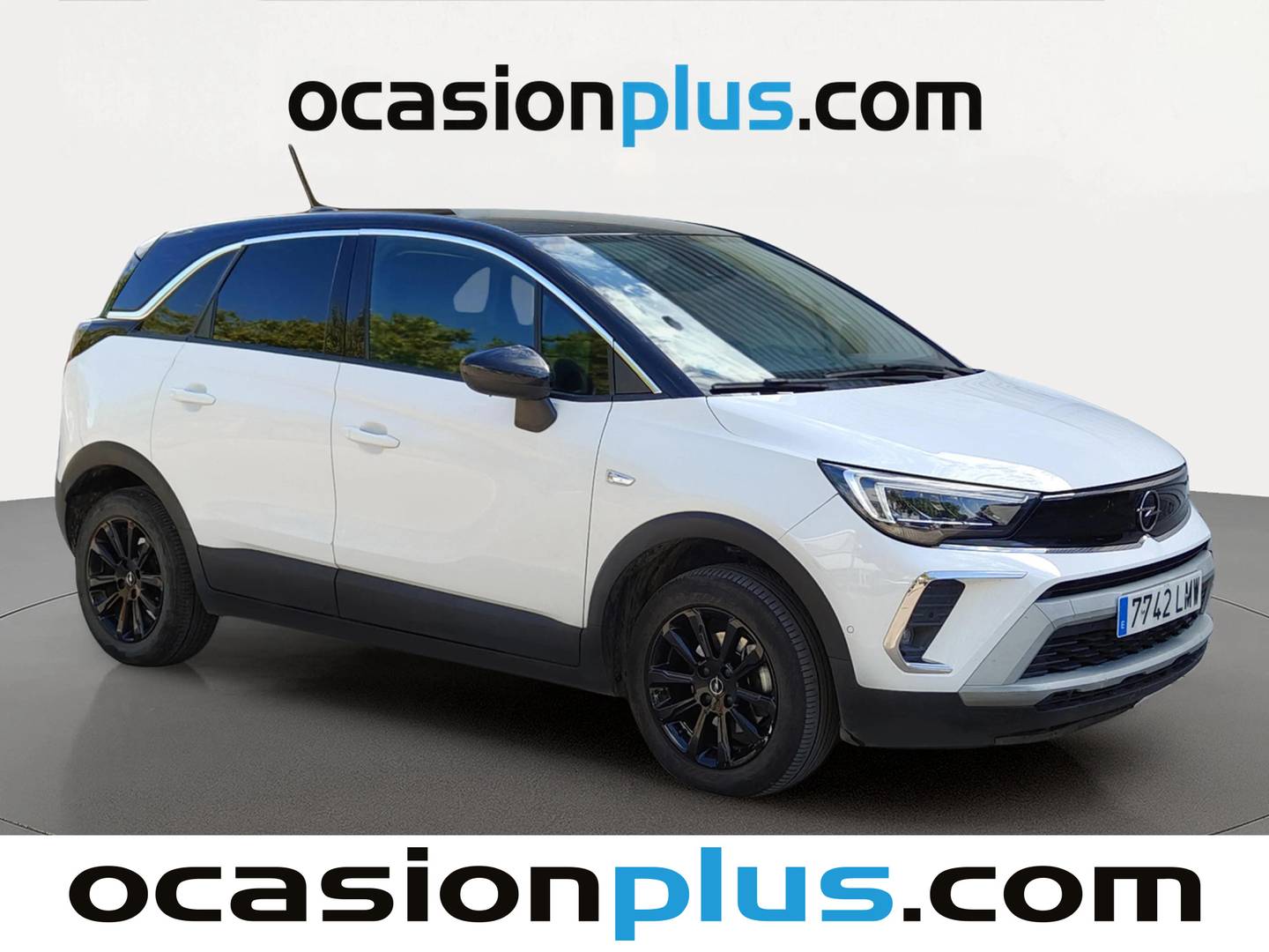 Foto delantera Opel Crossland Opel Crossland 1.2 GS Line (110 CV) derecha