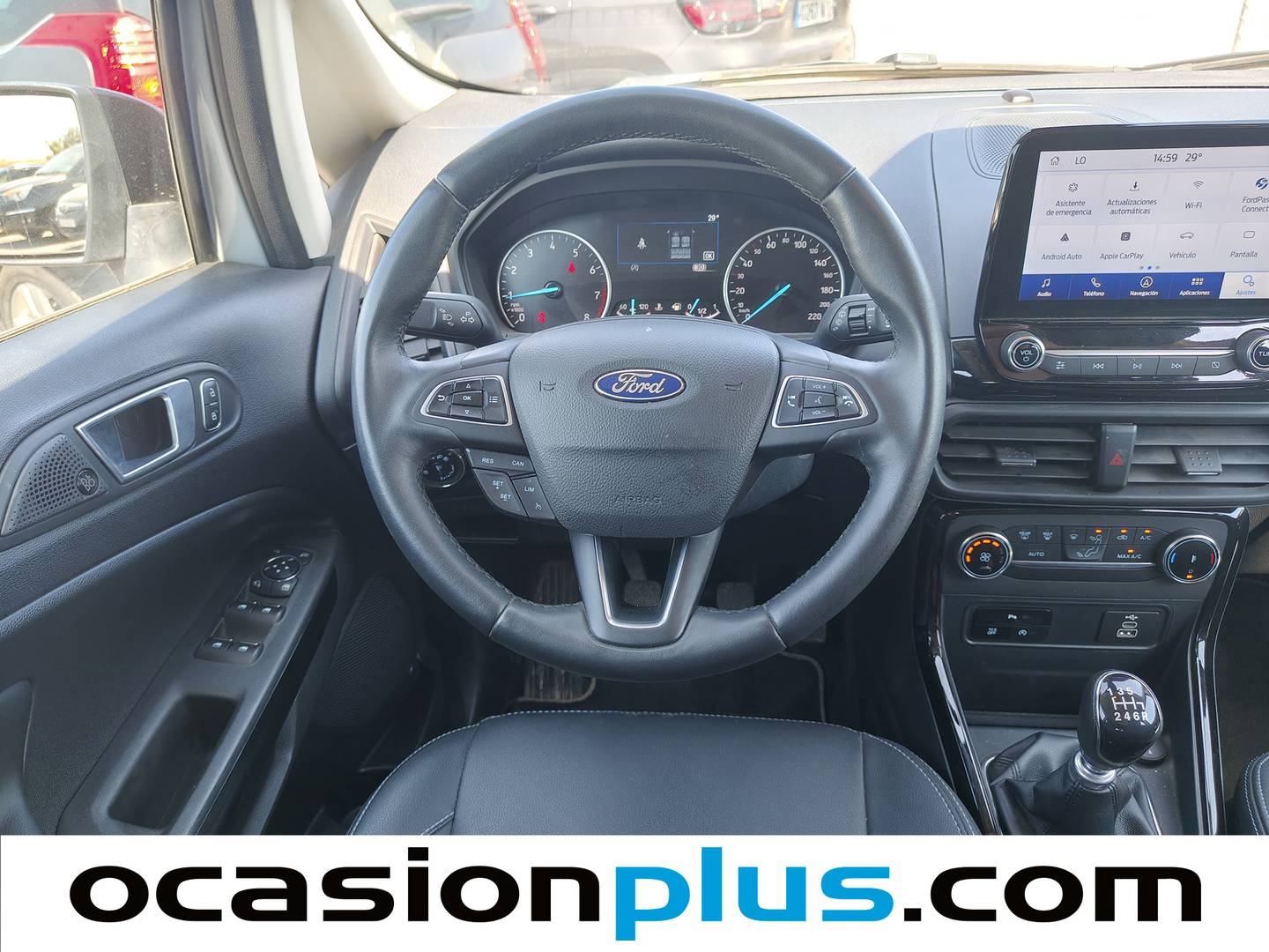 Ford EcoSport Ford EcoSport 1.0T EcoBoost S&S Active (125 CV) manual