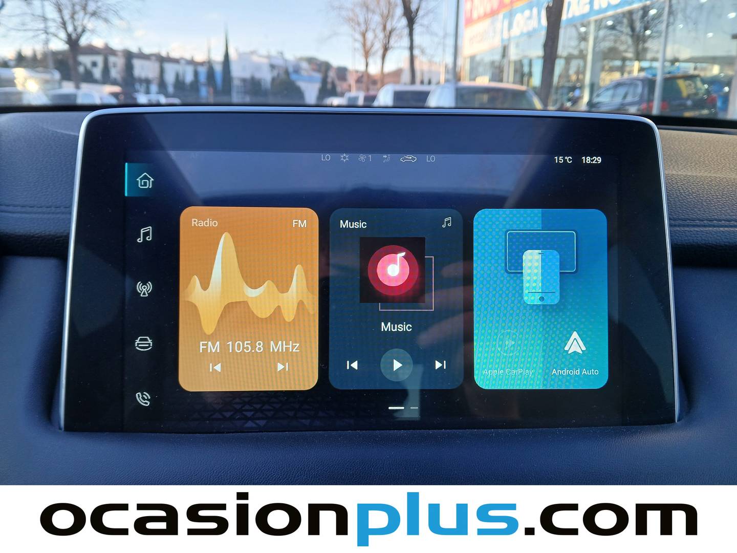 Foto MG HS MG HS 1.5 Turbo GDI Luxury DCT (162 CV)