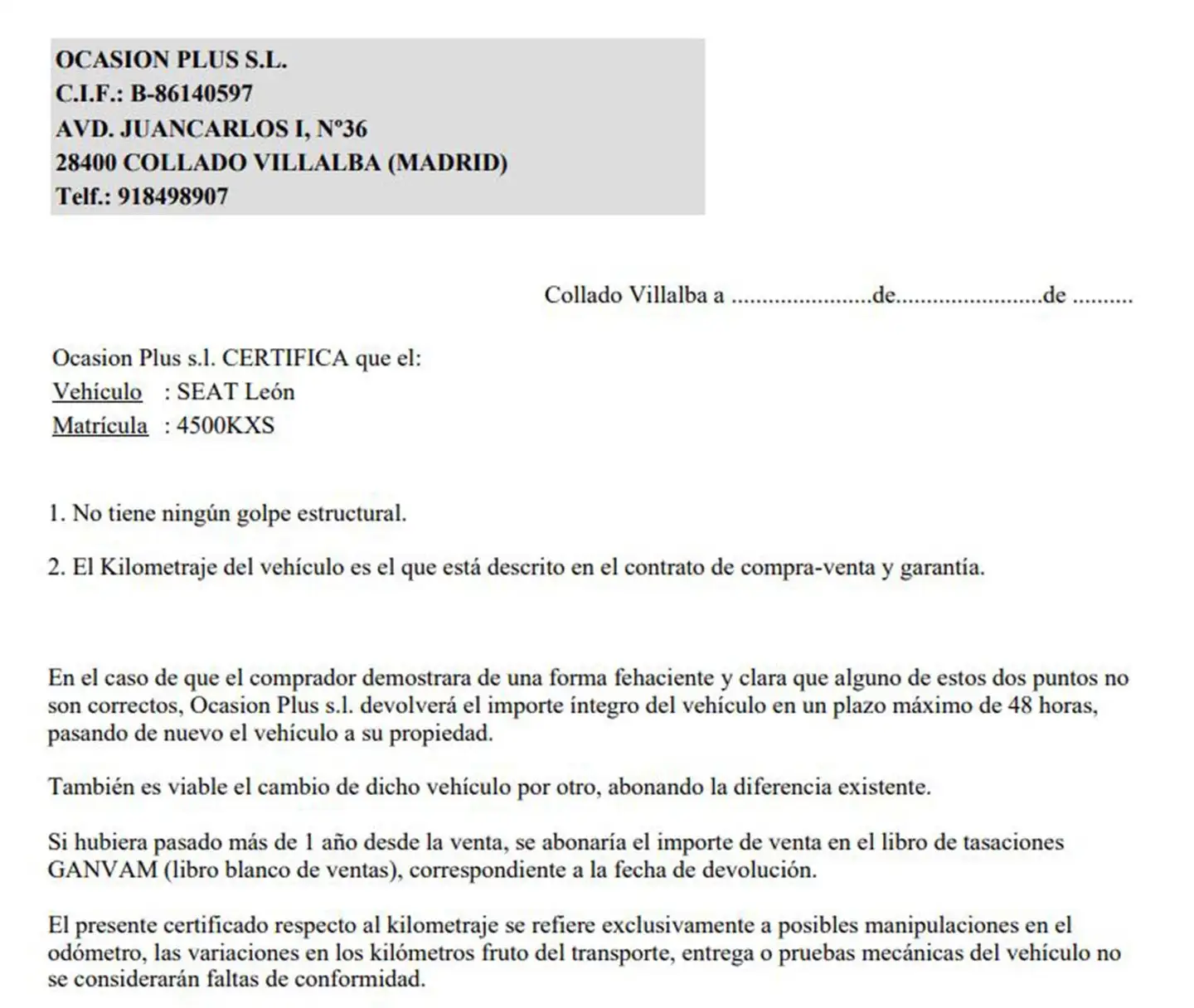 Foto Seat León SEAT León ST ST 1.5 EcoTSI S&S FR Edition Plus (130 CV)