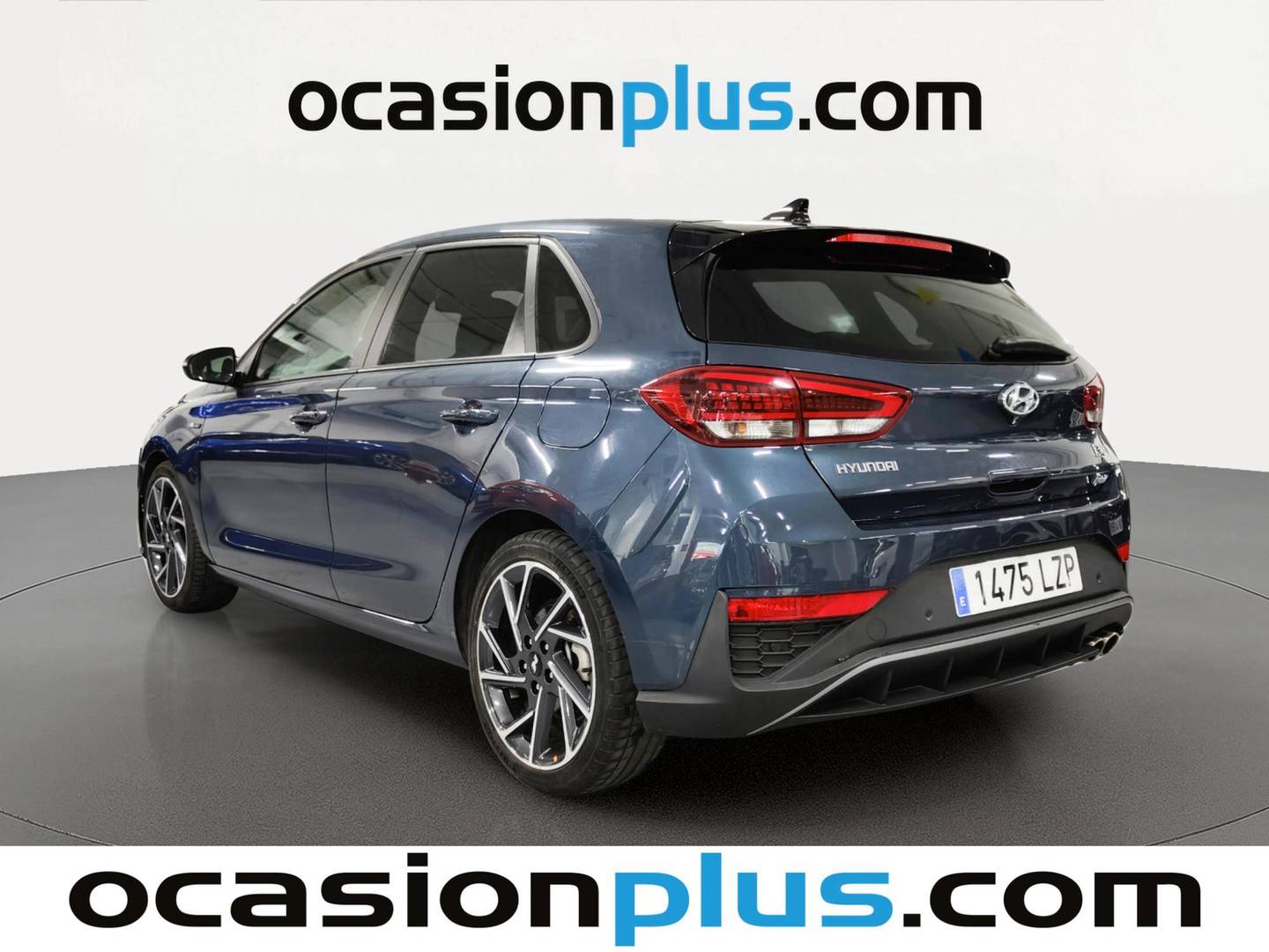 Foto trasera Hyundai i30 Hyundai i30 1.5 TGDI 48V N-Line (160 CV) izquierda