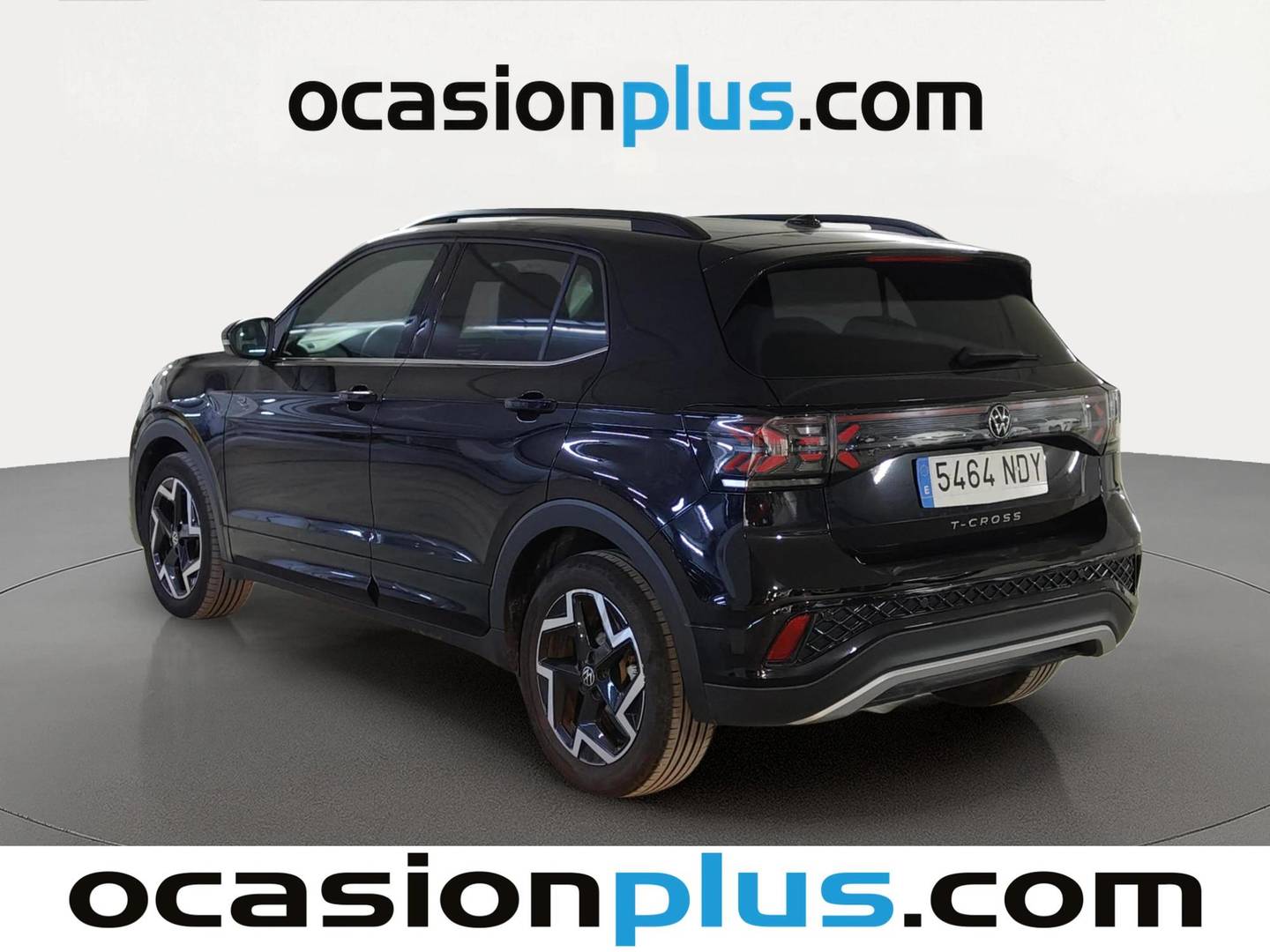Foto trasera Volkswagen T-Cross Volkswagen T-Cross R-Line 1.0 TSI (116 CV) DSG izquierda