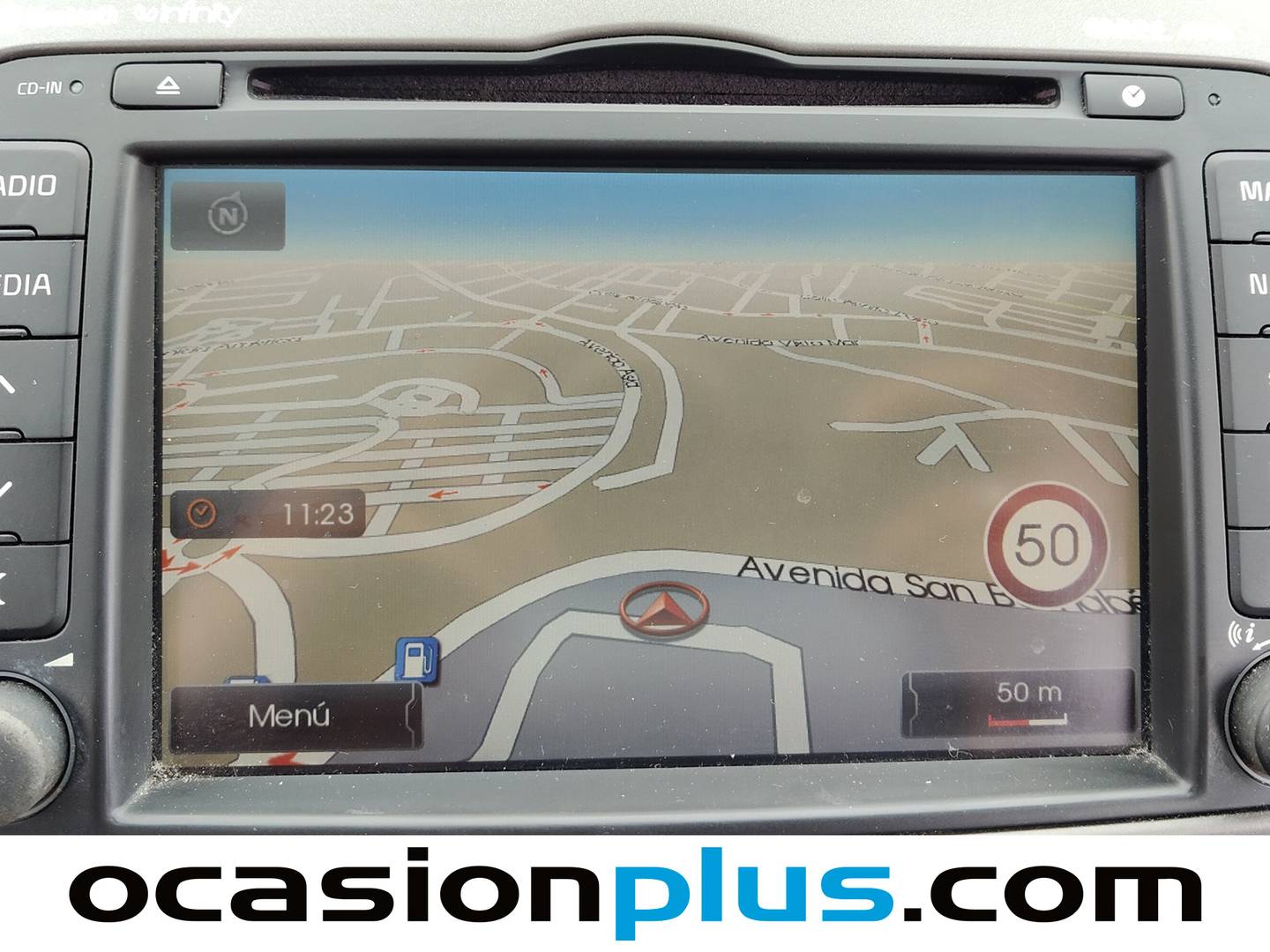 Equipamiento del KIA Sportage KIA Sportage 1.7 CRDI VGT Maracaná 4x2 (115 CV)
