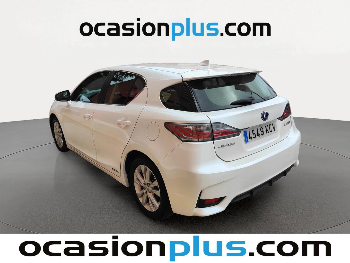 Foto trasera Lexus CT Lexus CT 200h Business (136 CV) izquierda