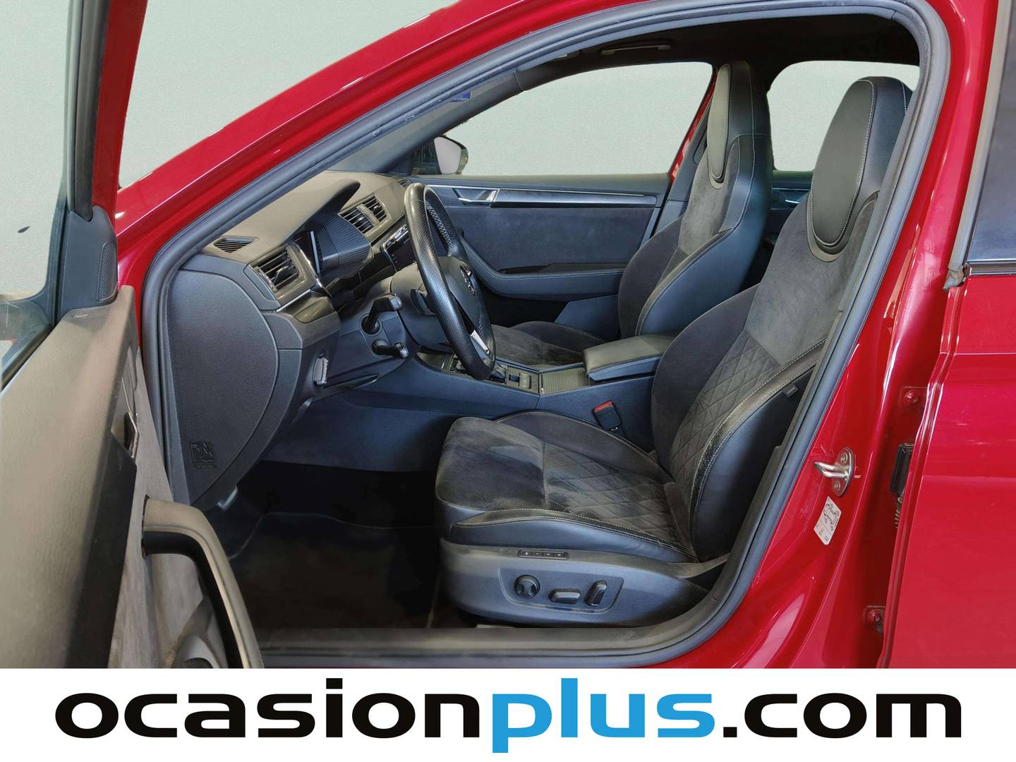 Foto asientos delanteros Skoda Superb Skoda Superb 2.0 TDI Sportline DSG (190 CV)