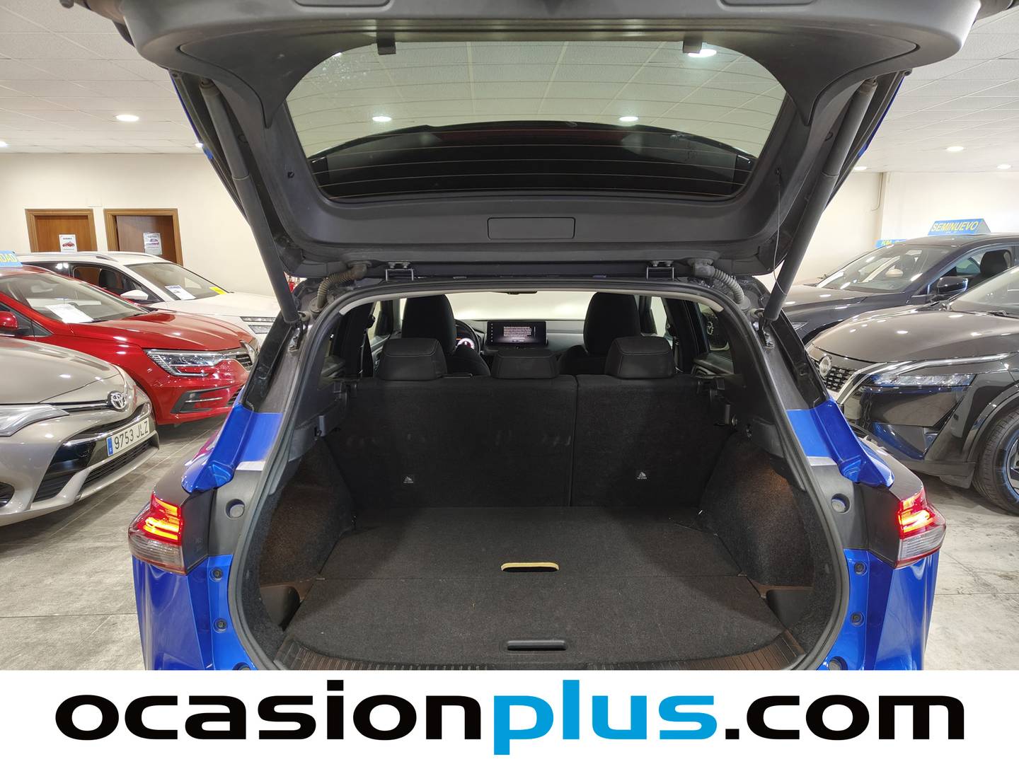 Fotos maletero Nissan QASHQAI Nissan Qashqai DIG-T 140 mHEV N-Connecta 4x2 (140 CV)