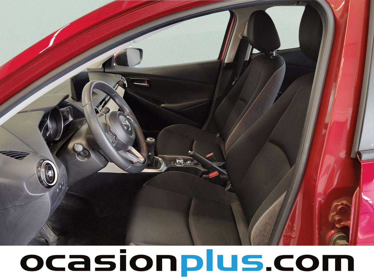 Foto asientos delanteros Mazda Mazda2 Mazda Mazda 2 1.5 e-SKYACTIV G Exclusive-Line (90 CV)