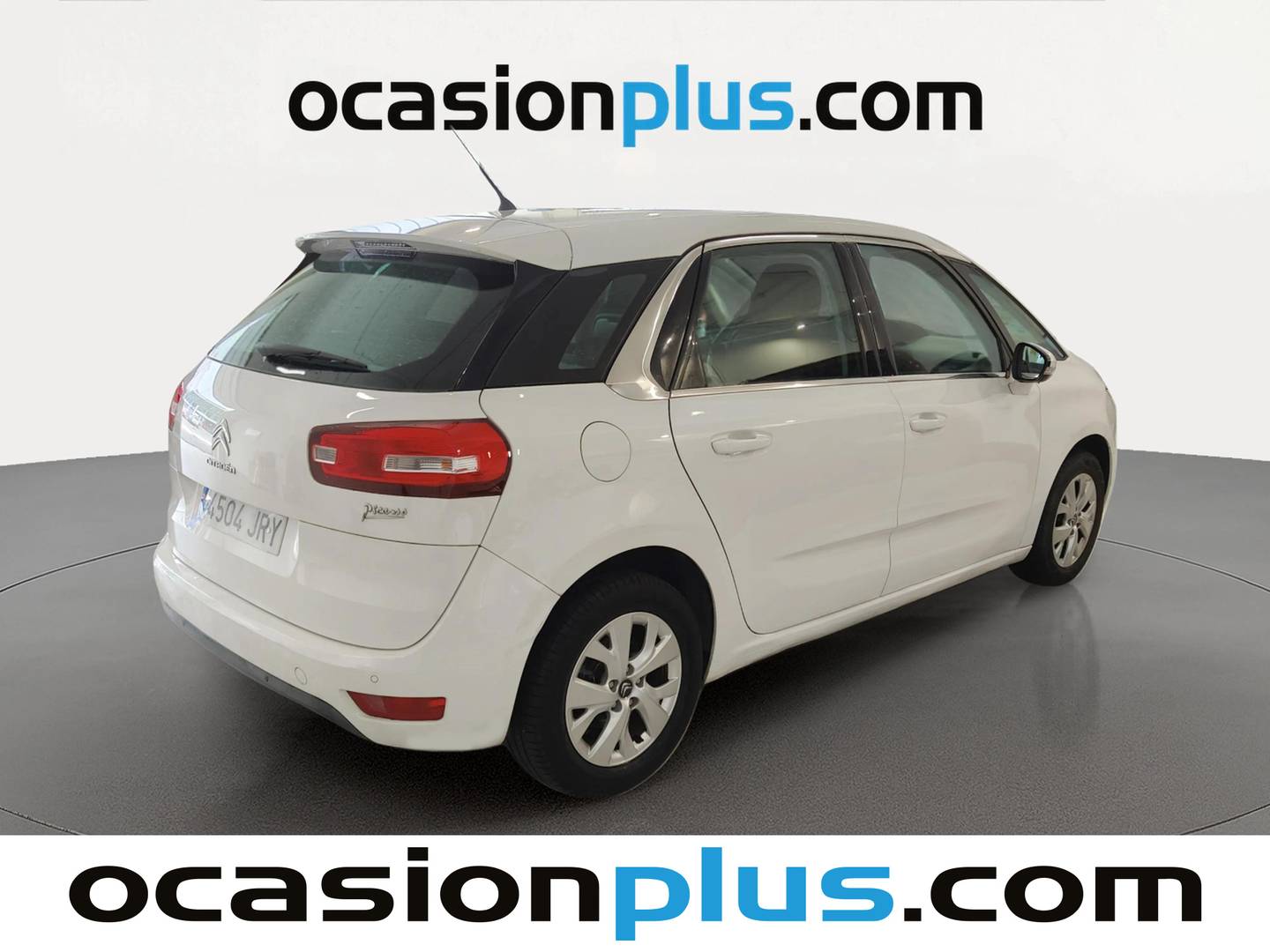 Foto trasera Citroën C4 Picasso Citroën C4 Picasso PureTech 130 S&S Seduction (130 CV) izquierda