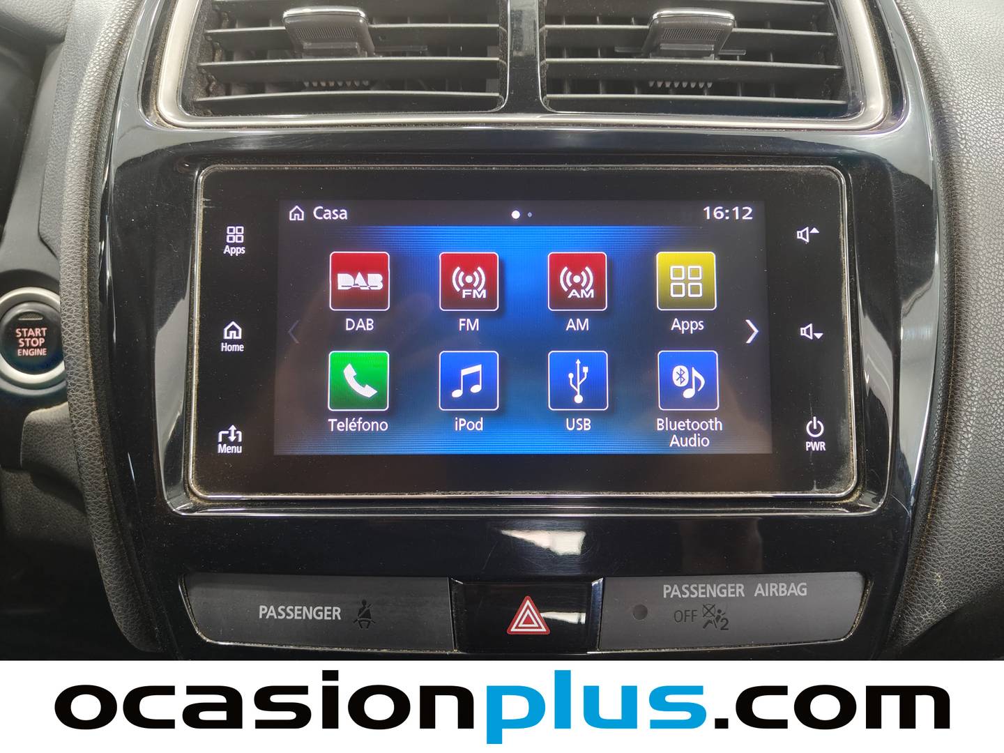 Equipamiento del Mitsubishi ASX Mitsubishi ASX 160 MPI Motion (117 CV)