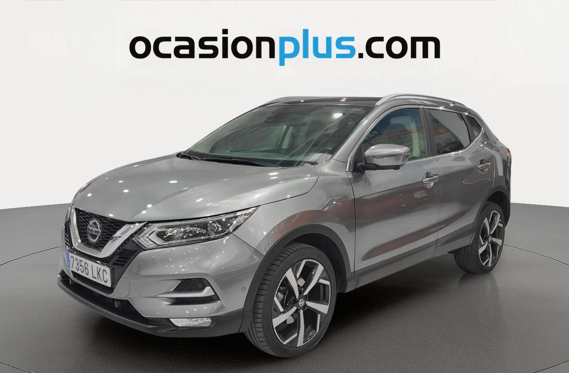 Nissan Qashqai DIG-T 160 Tekna+