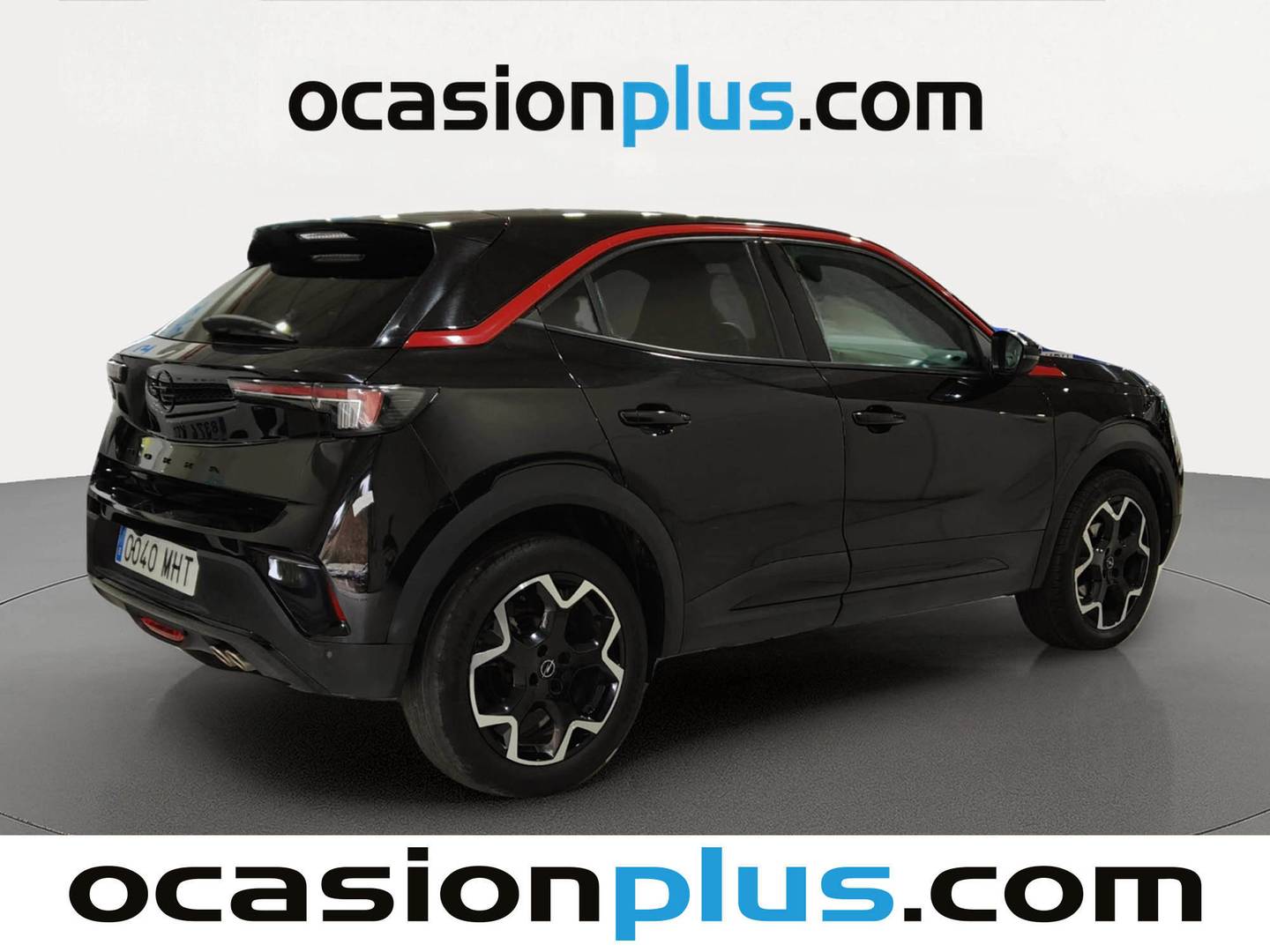 Foto trasera Opel Mokka Opel Mokka 1.2 T GS (136 CV) derecha