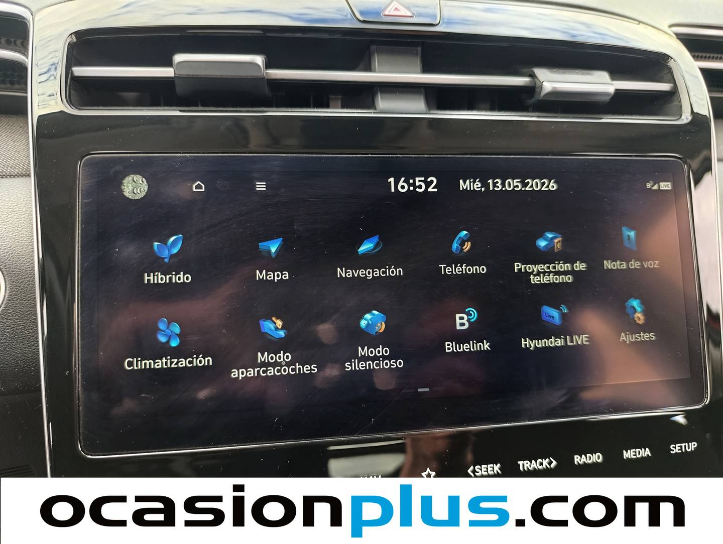 Equipamiento del Hyundai Tucson Hyundai Tucson 1.6 TGDI HEV Tecno Auto 2C (230 CV)