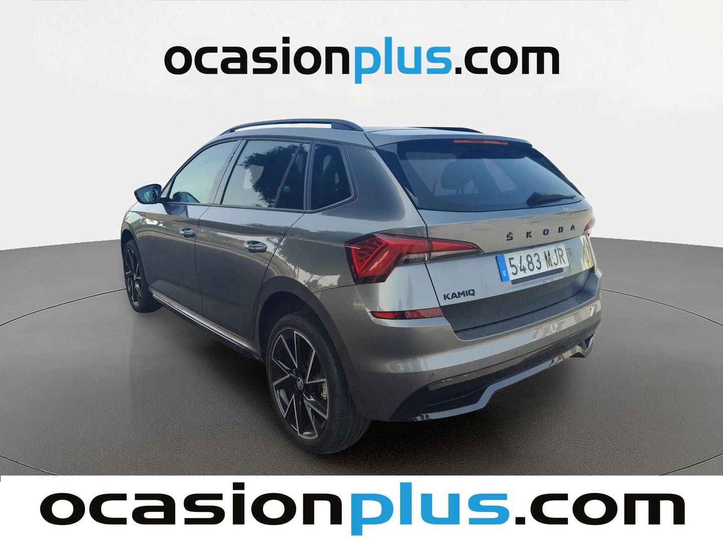Foto trasera Skoda Kamiq Skoda Kamiq 1.5 TSI Montecarlo (150 CV) izquierda
