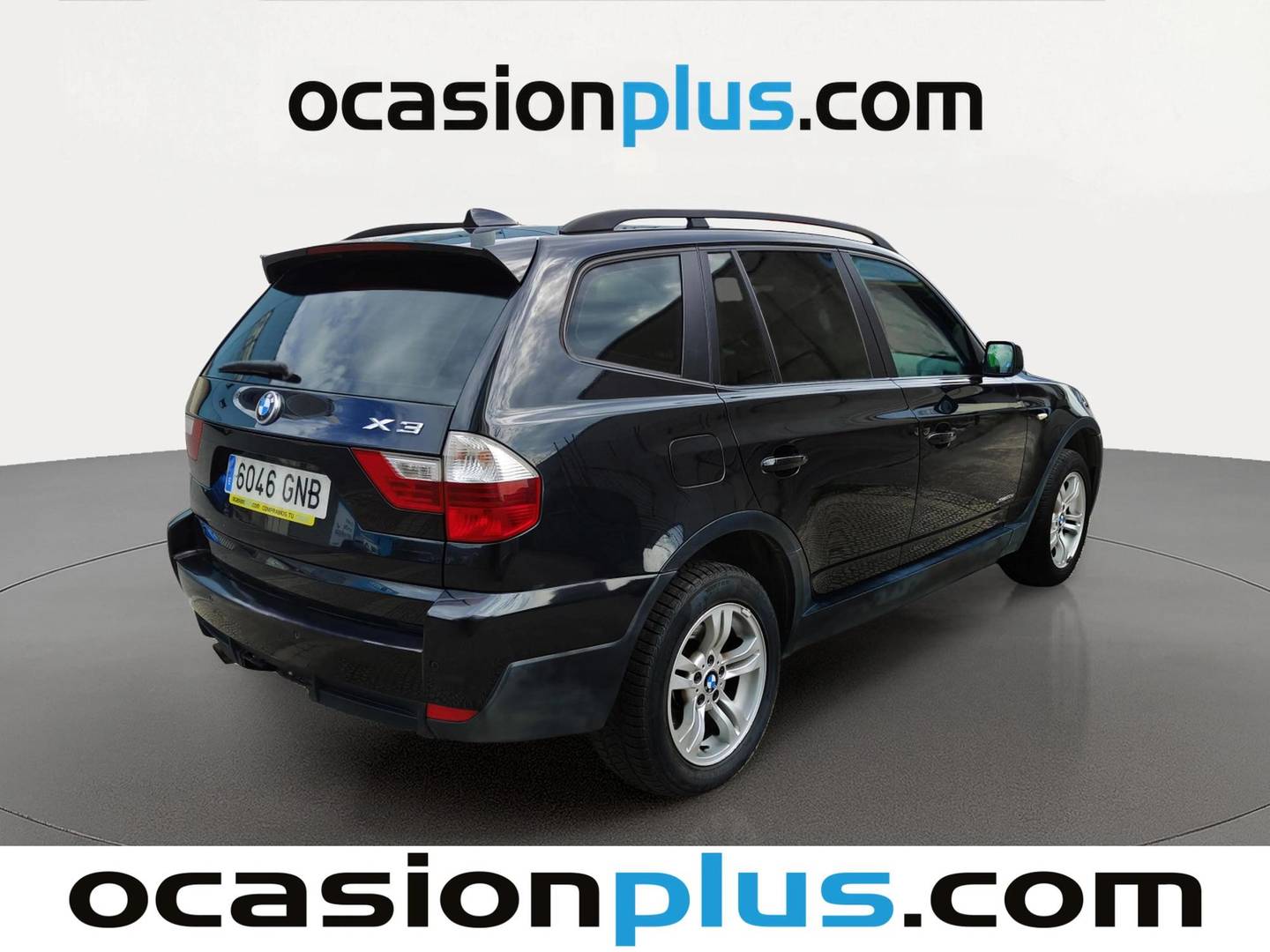 Foto trasera BMW X3 BMW X3 xDrive20d (177 CV) derecha